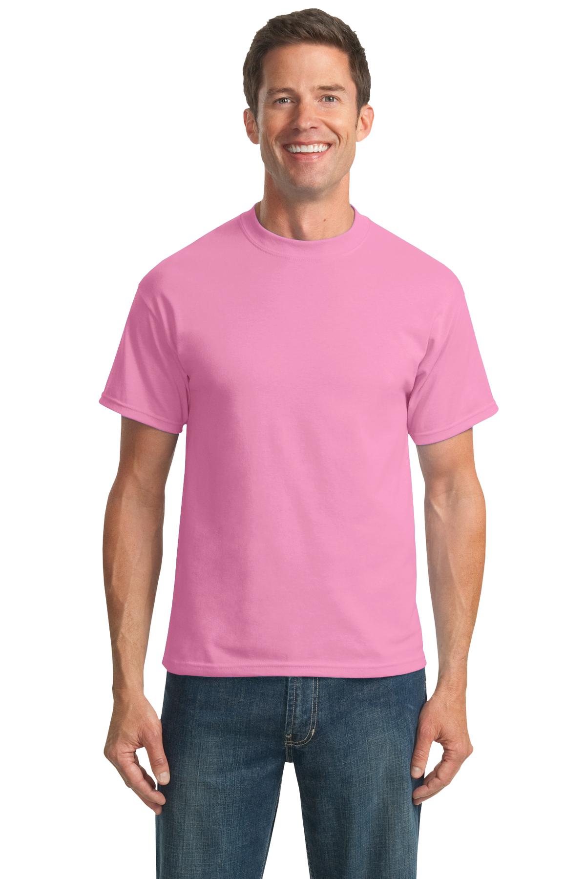 3 Pack Of Port & Company PC55T Men's Cotton/Polyester Casual Comfort T-Shirt - Picture 7 of 31