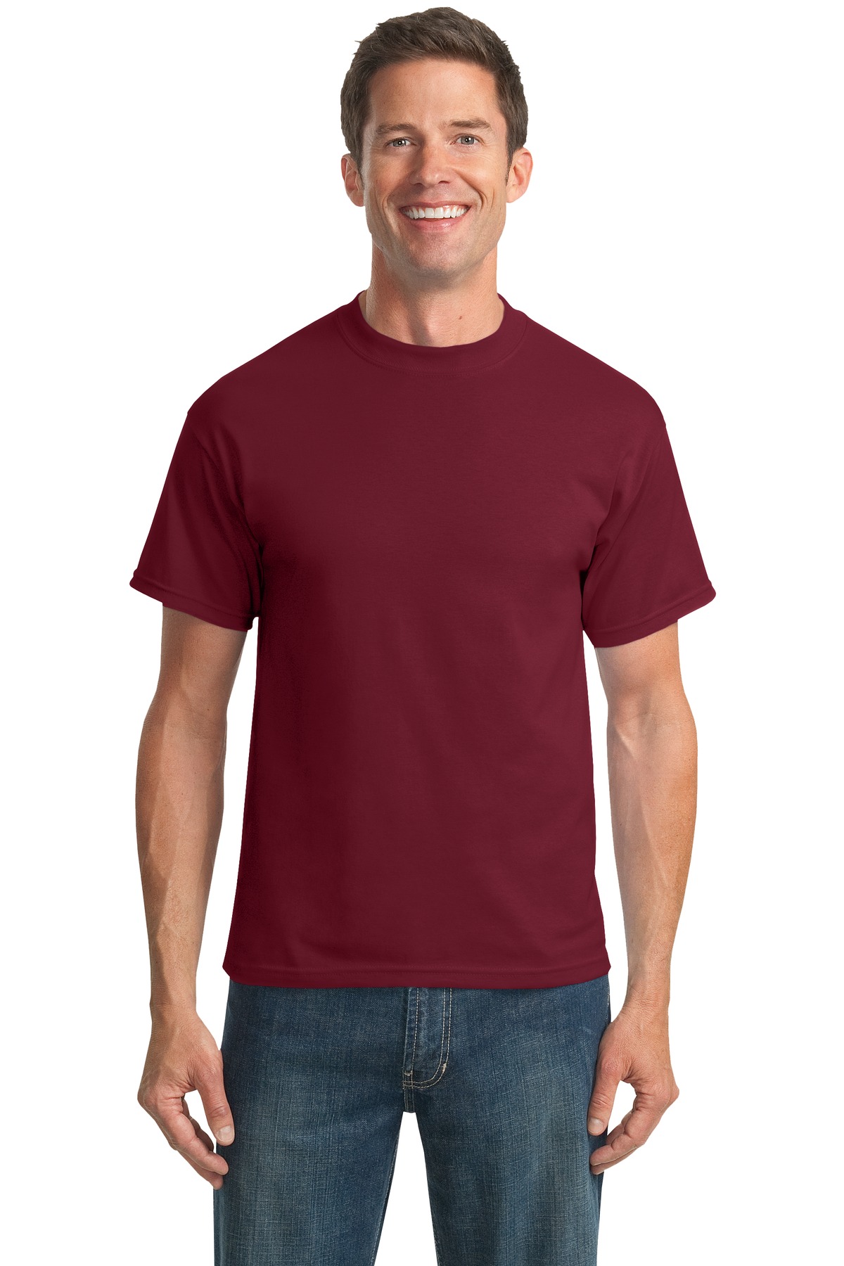 3 Pack Of Port & Company PC55T Men's Cotton/Polyester Casual Comfort T-Shirt - Picture 8 of 31