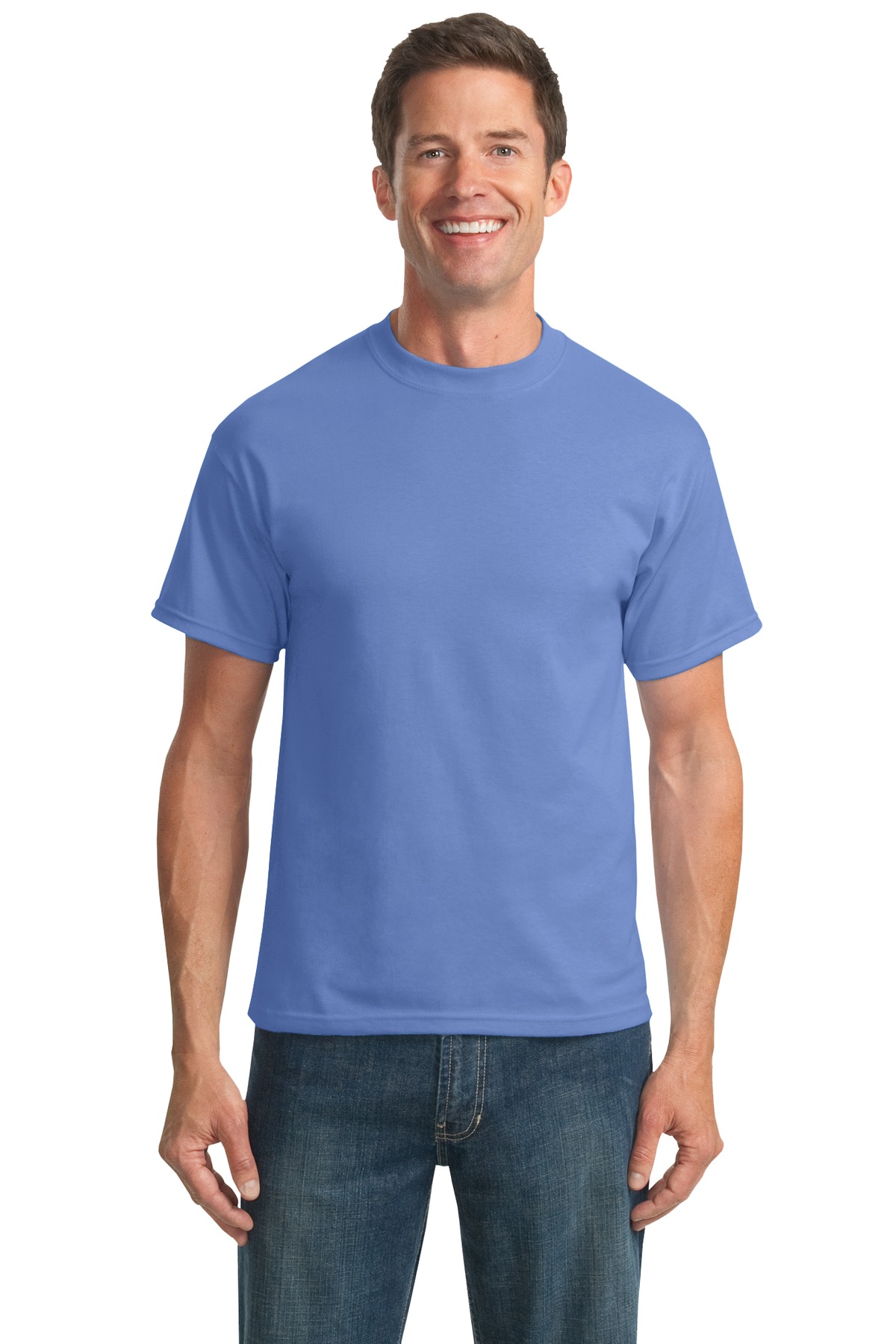3 Pack Of Port & Company PC55T Men's Cotton/Polyester Casual Comfort T-Shirt - Picture 9 of 31
