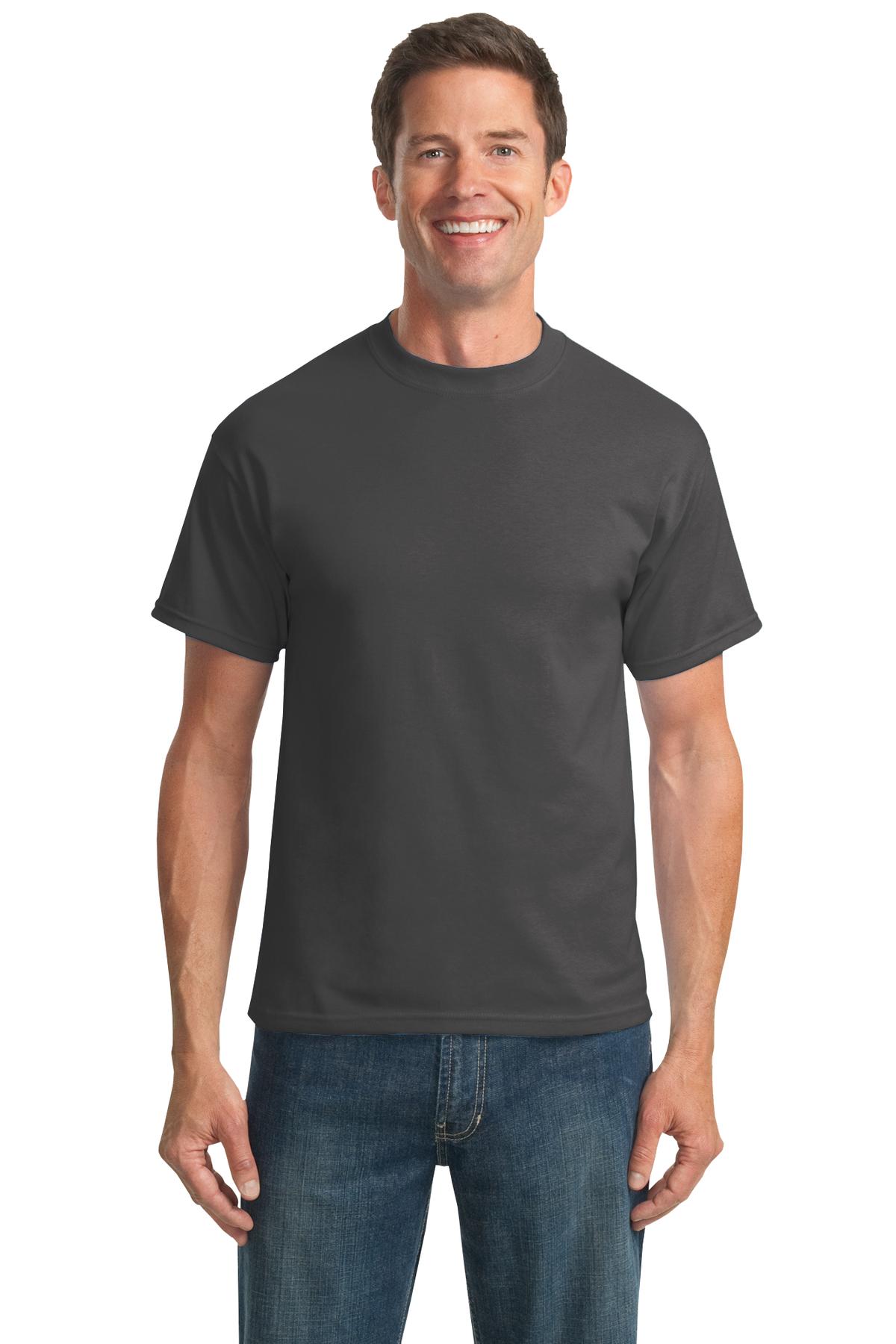 3 Pack Of Port & Company PC55T Men's Cotton/Polyester Casual Comfort T-Shirt - Picture 10 of 31