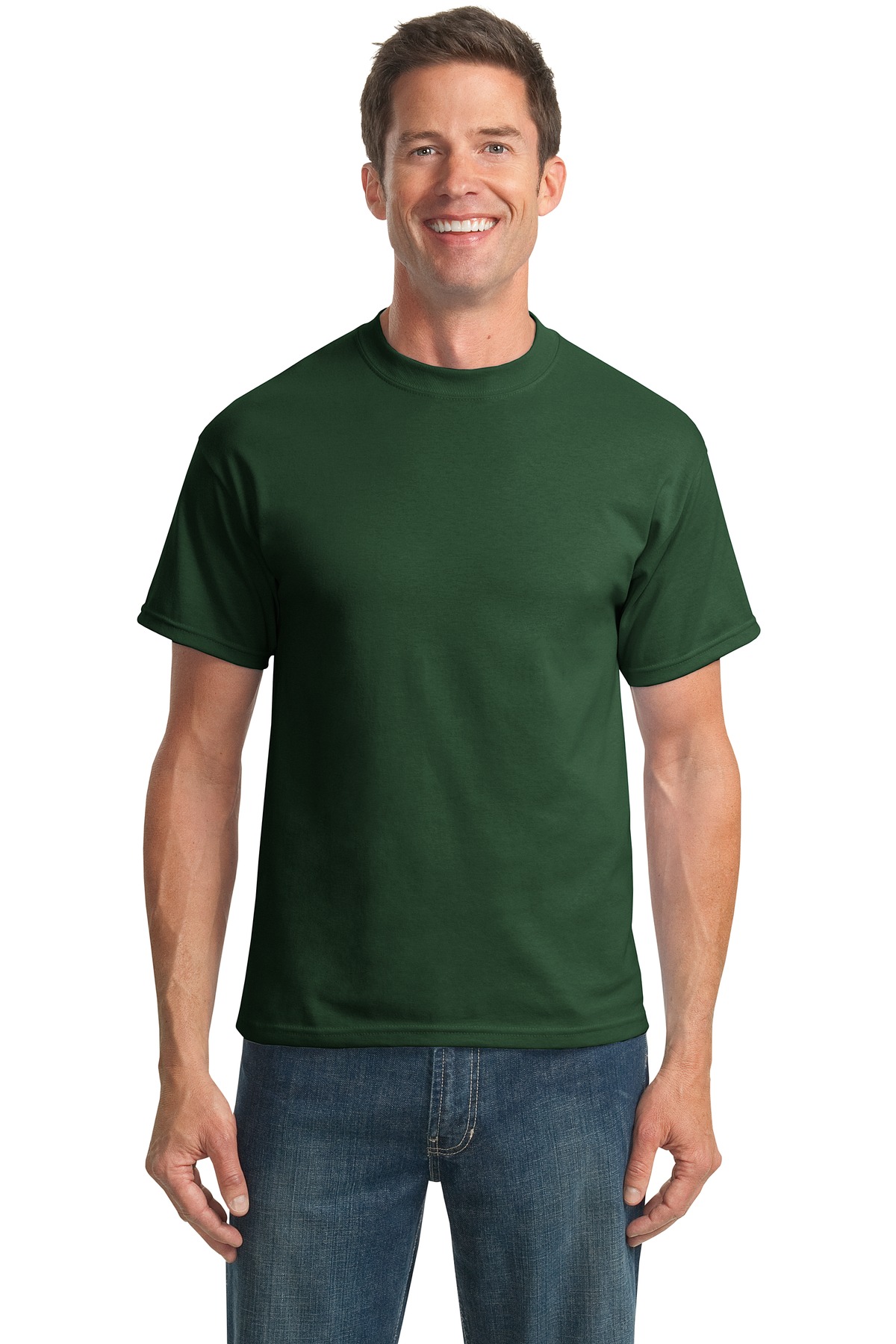 3 Pack Of Port & Company PC55T Men's Cotton/Polyester Casual Comfort T-Shirt - Picture 11 of 31