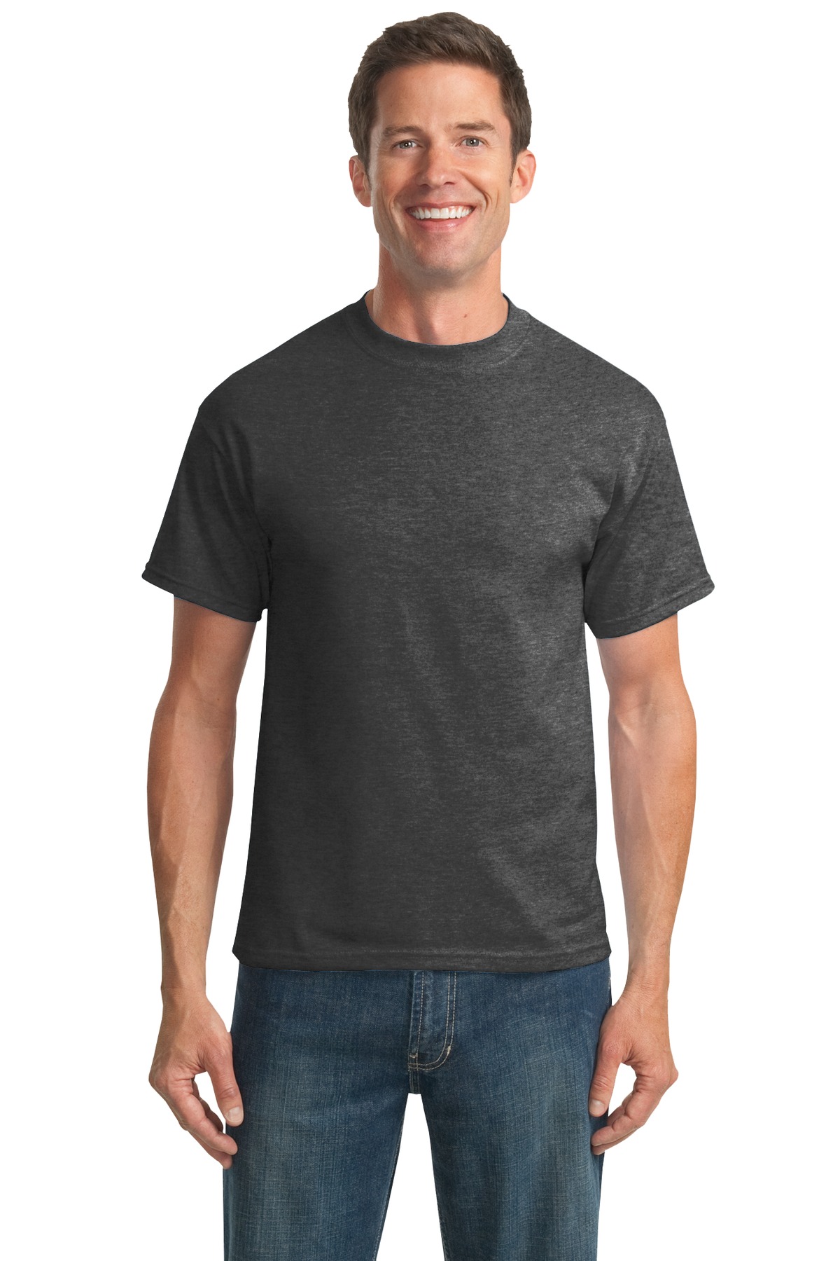 3 Pack Of Port & Company PC55T Men's Cotton/Polyester Casual Comfort T-Shirt - Picture 12 of 31