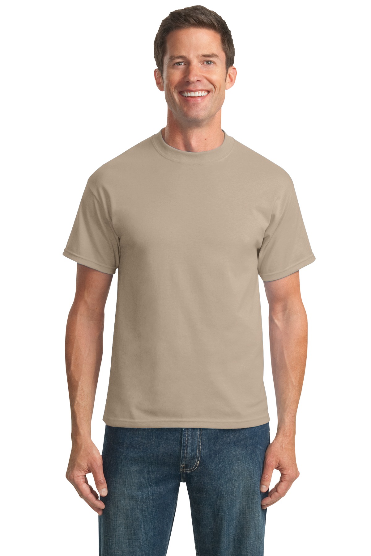 3 Pack Of Port & Company PC55T Men's Cotton/Polyester Casual Comfort T-Shirt - Picture 13 of 31