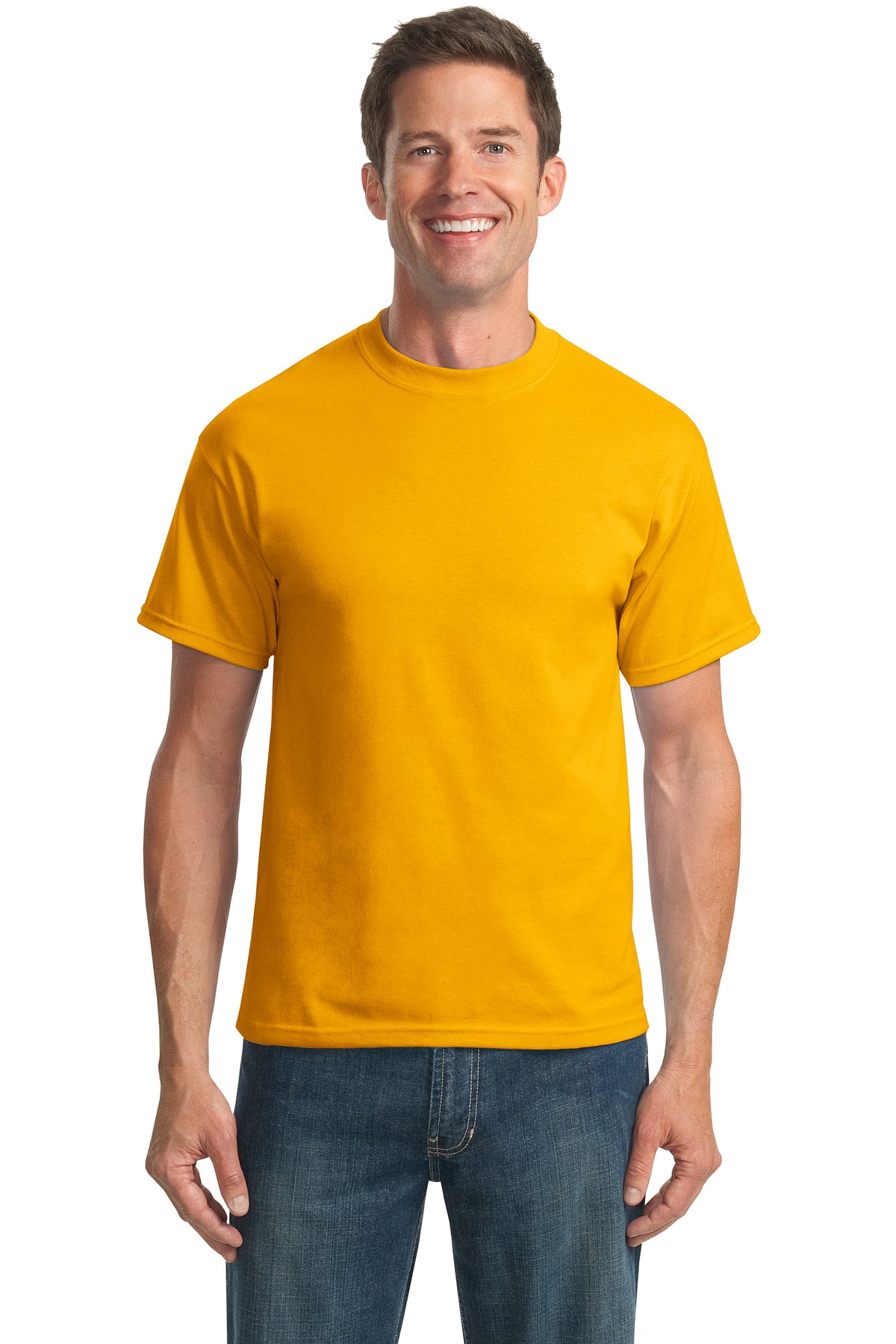 3 Pack Of Port & Company PC55T Men's Cotton/Polyester Casual Comfort T-Shirt - Picture 14 of 31