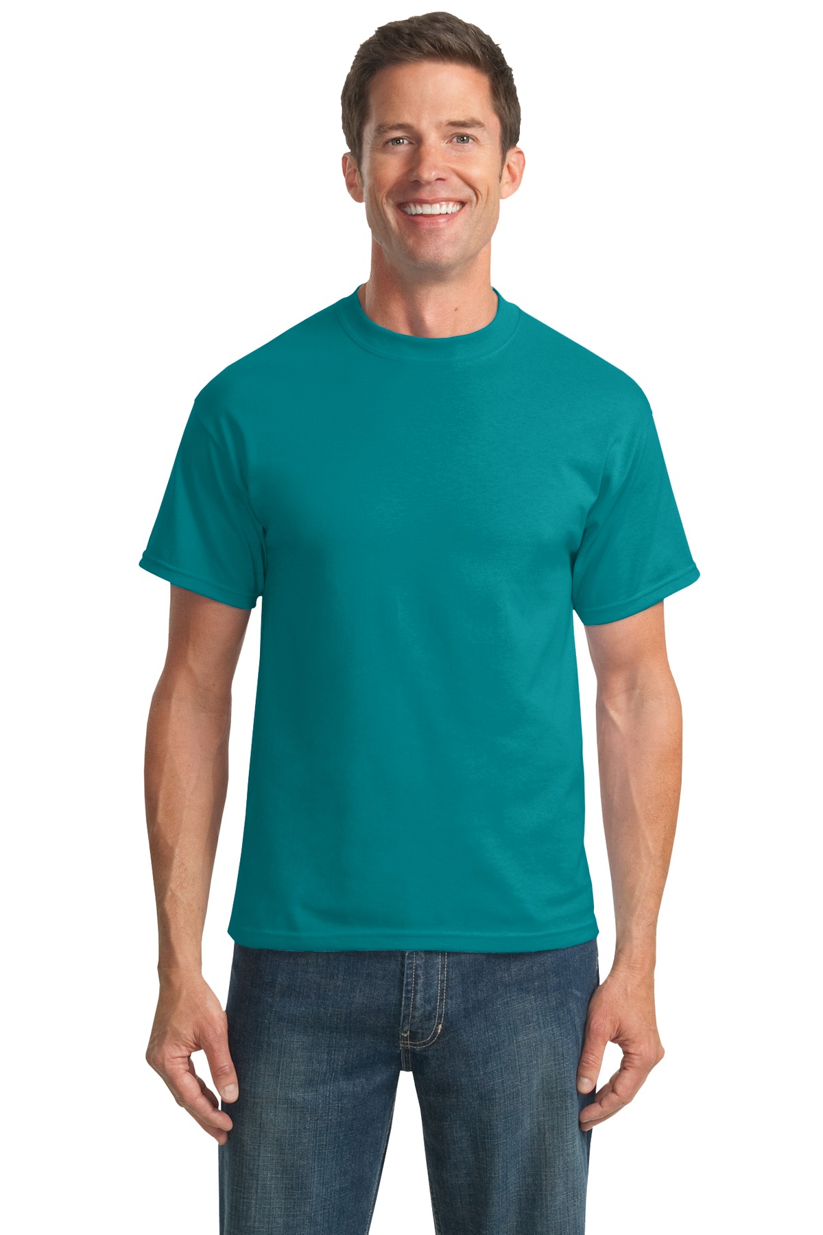 3 Pack Of Port & Company PC55T Men's Cotton/Polyester Casual Comfort T-Shirt - Picture 15 of 31