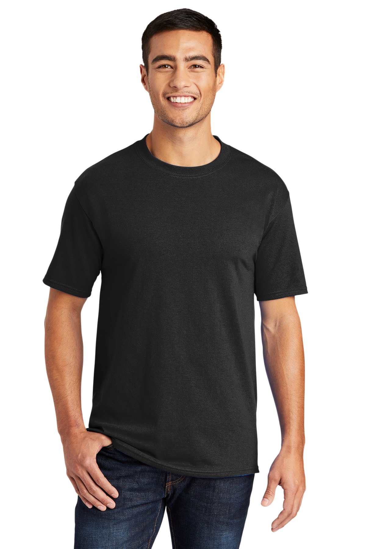 3 Pack Of Port & Company PC55T Men's Cotton/Polyester Casual Comfort T-Shirt - Picture 16 of 31