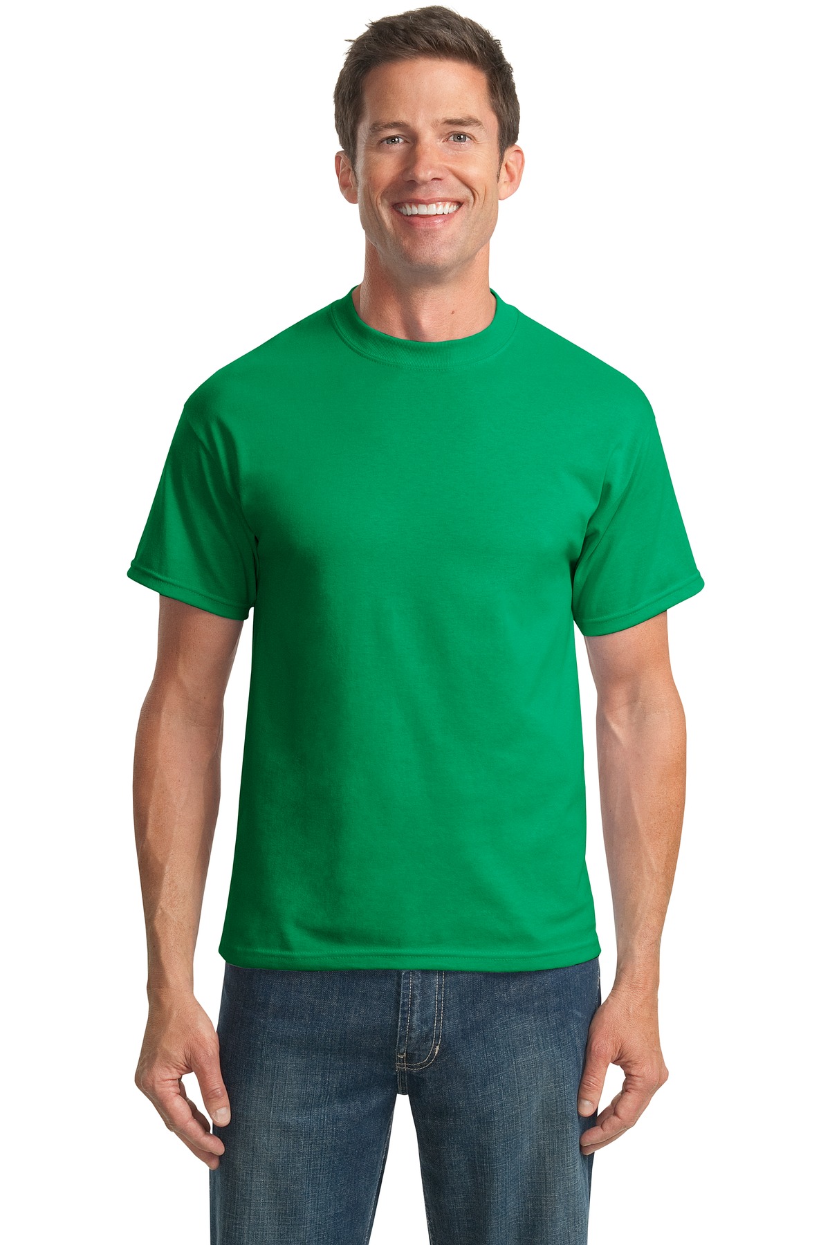 3 Pack Of Port & Company PC55T Men's Cotton/Polyester Casual Comfort T-Shirt - Picture 17 of 31