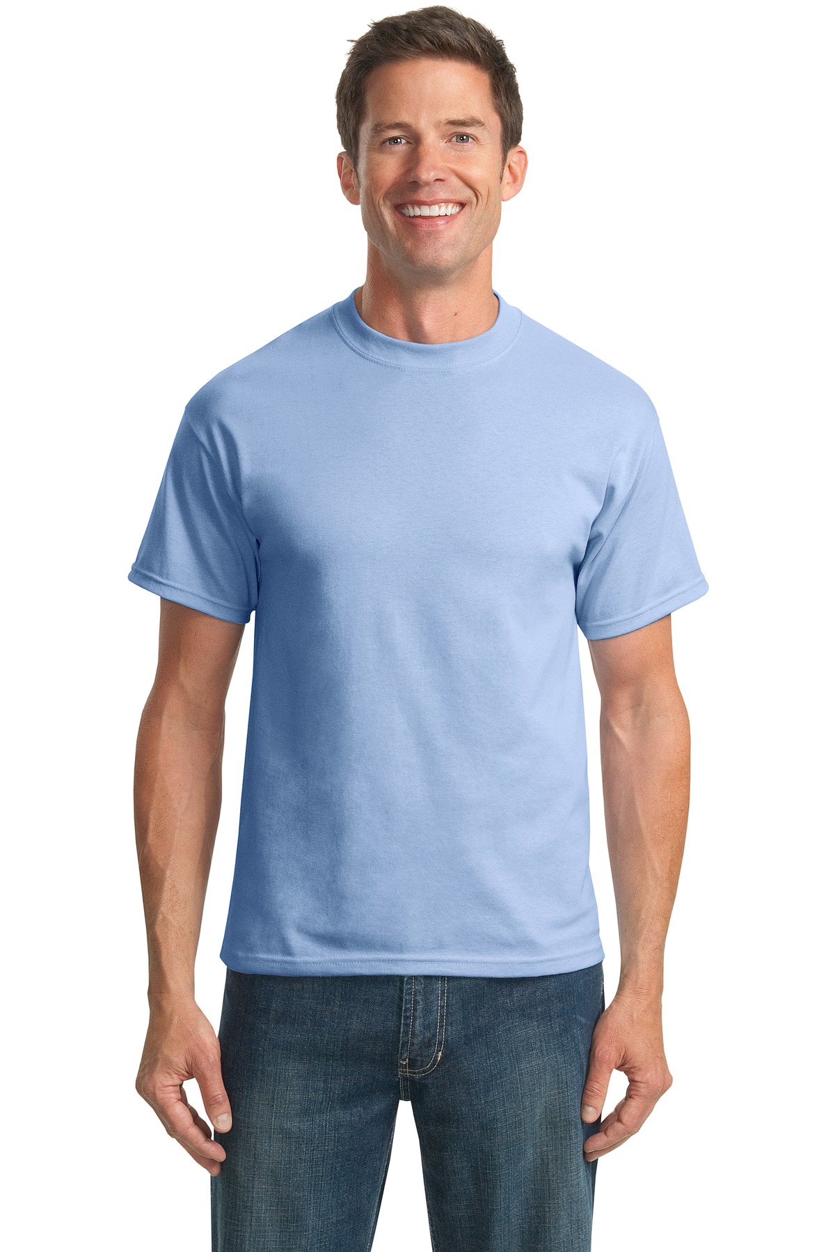 3 Pack Of Port & Company PC55T Men's Cotton/Polyester Casual Comfort T-Shirt - Picture 18 of 31