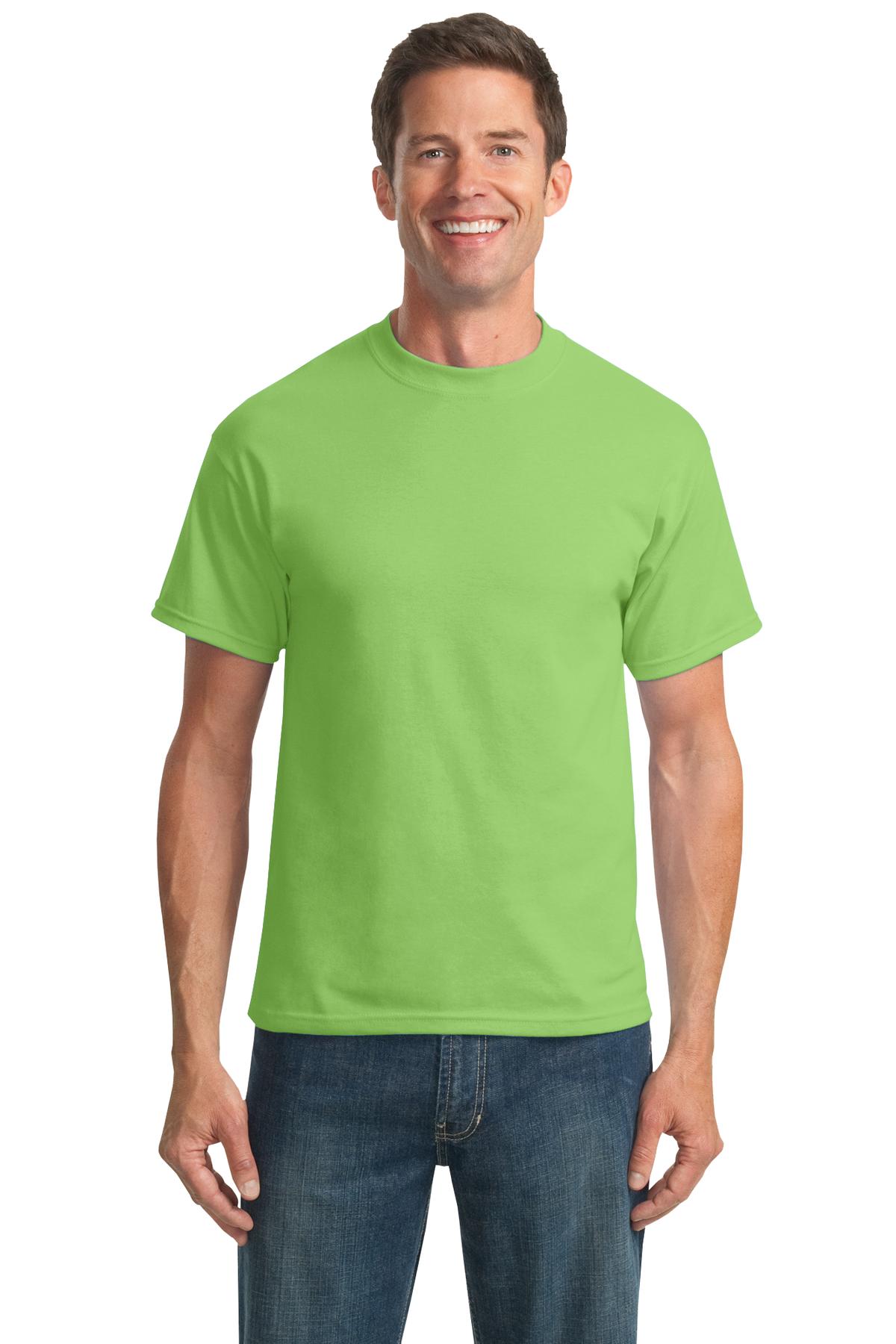 3 Pack Of Port & Company PC55T Men's Cotton/Polyester Casual Comfort T-Shirt - Picture 19 of 31