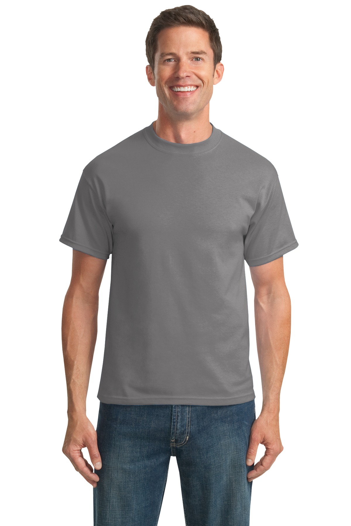 3 Pack Of Port & Company PC55T Men's Cotton/Polyester Casual Comfort T-Shirt - Picture 20 of 31