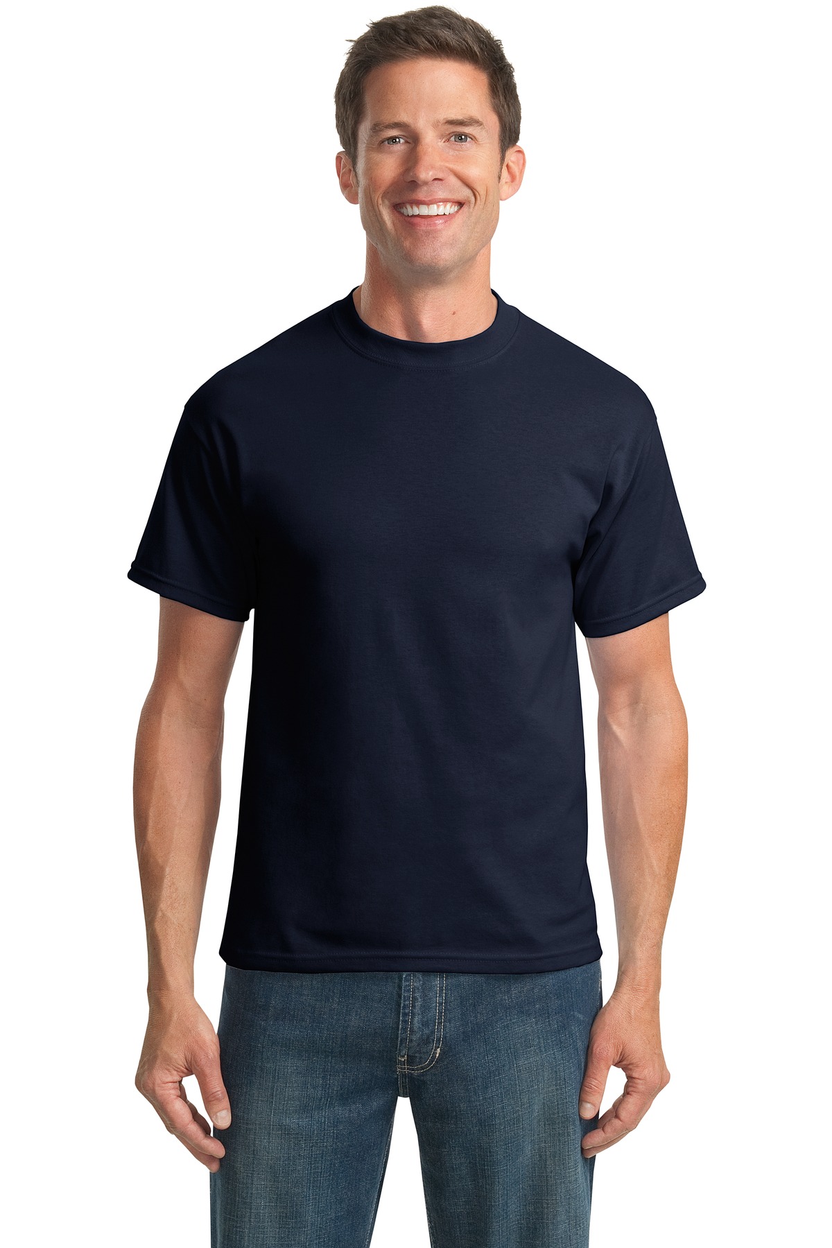 3 Pack Of Port & Company PC55T Men's Cotton/Polyester Casual Comfort T-Shirt - Picture 21 of 31