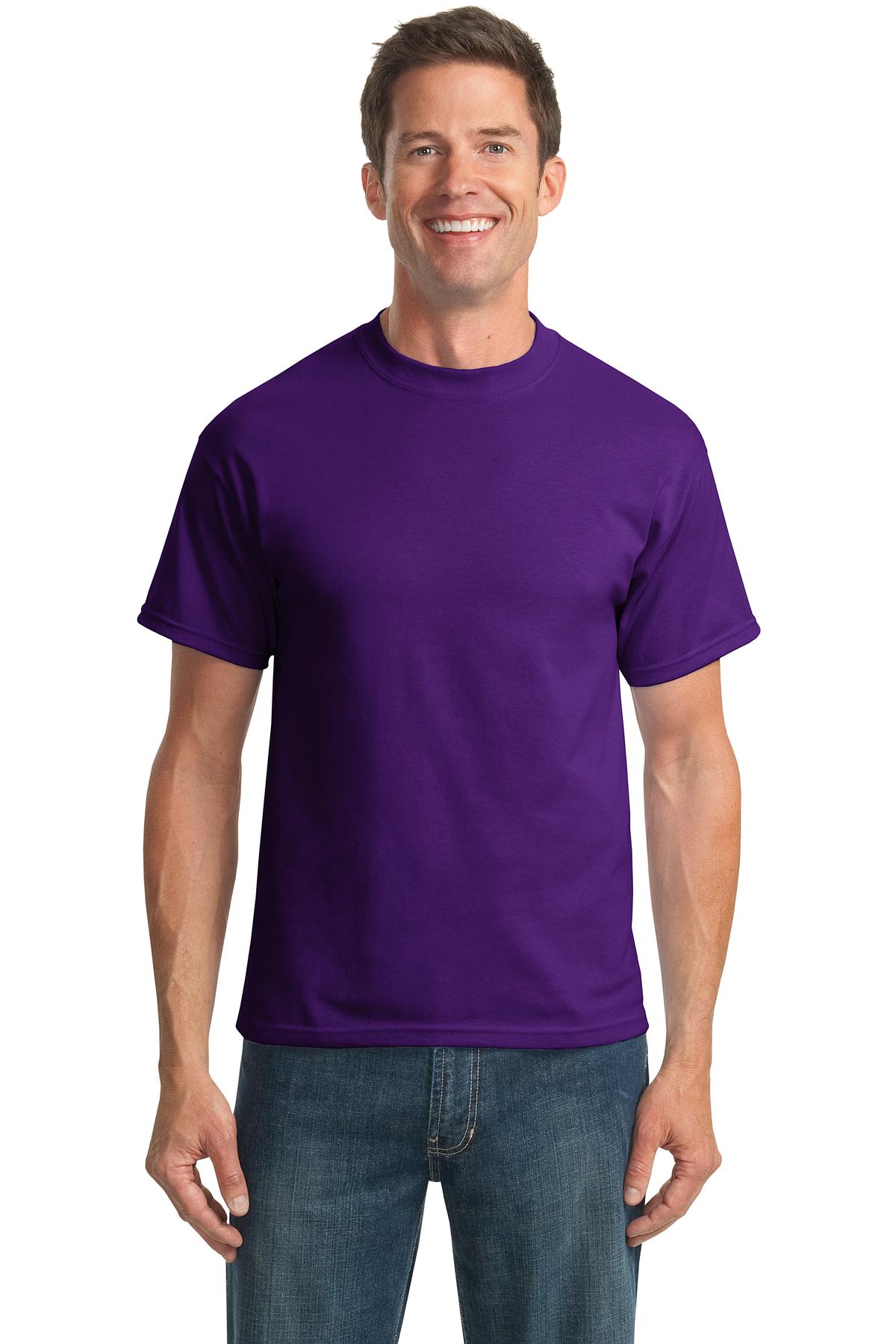 3 Pack Of Port & Company PC55T Men's Cotton/Polyester Casual Comfort T-Shirt - Picture 23 of 31