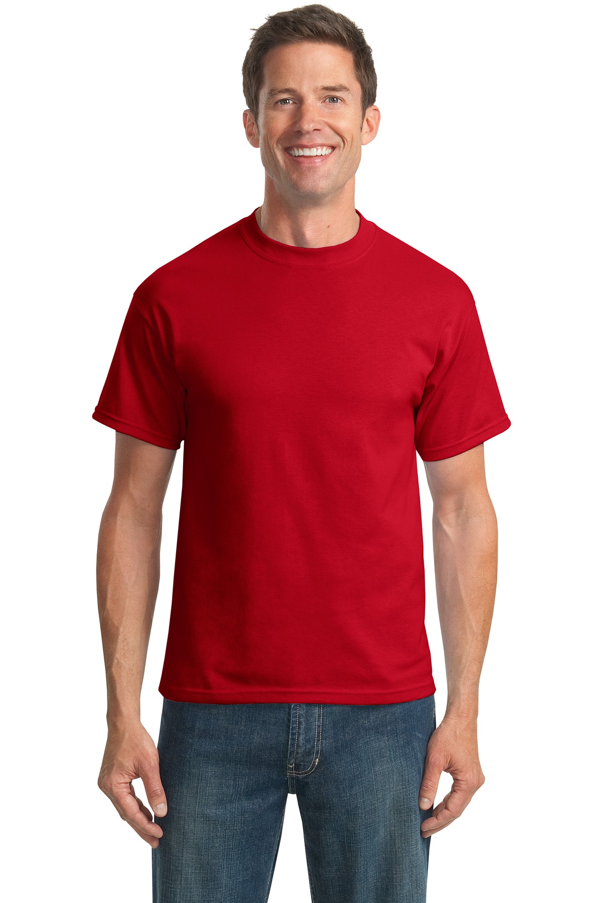 3 Pack Of Port & Company PC55T Men's Cotton/Polyester Casual Comfort T-Shirt - Picture 24 of 31