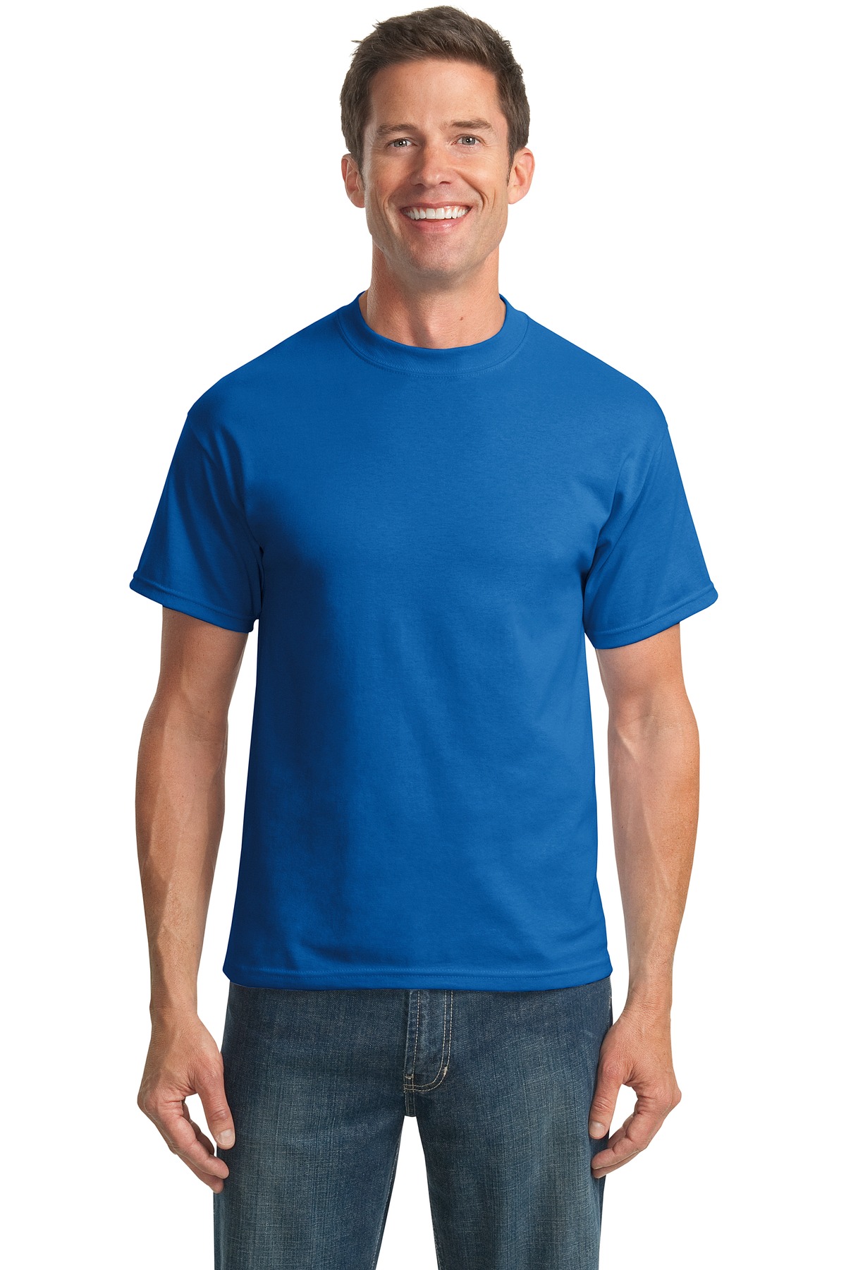 3 Pack Of Port & Company PC55T Men's Cotton/Polyester Casual Comfort T-Shirt - Picture 25 of 31