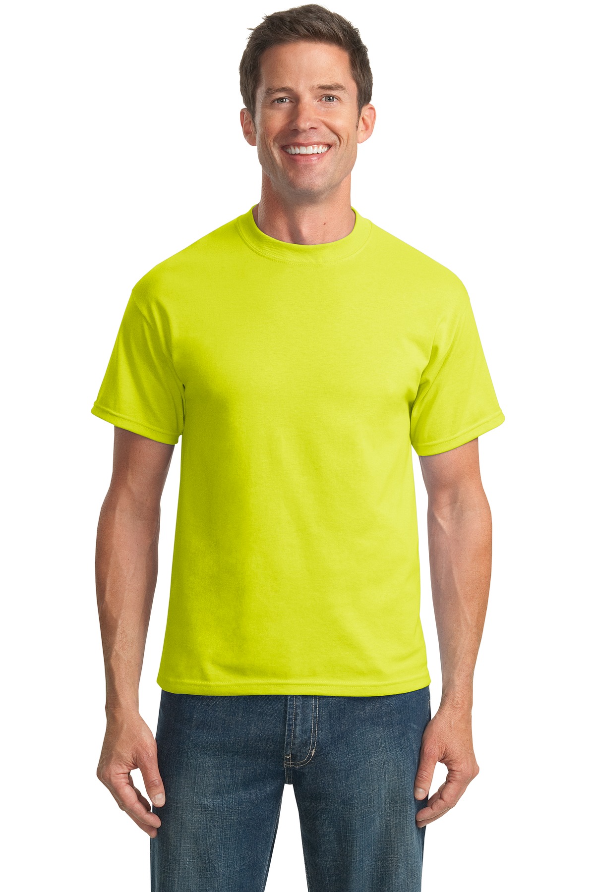 3 Pack Of Port & Company PC55T Men's Cotton/Polyester Casual Comfort T-Shirt - Picture 26 of 31