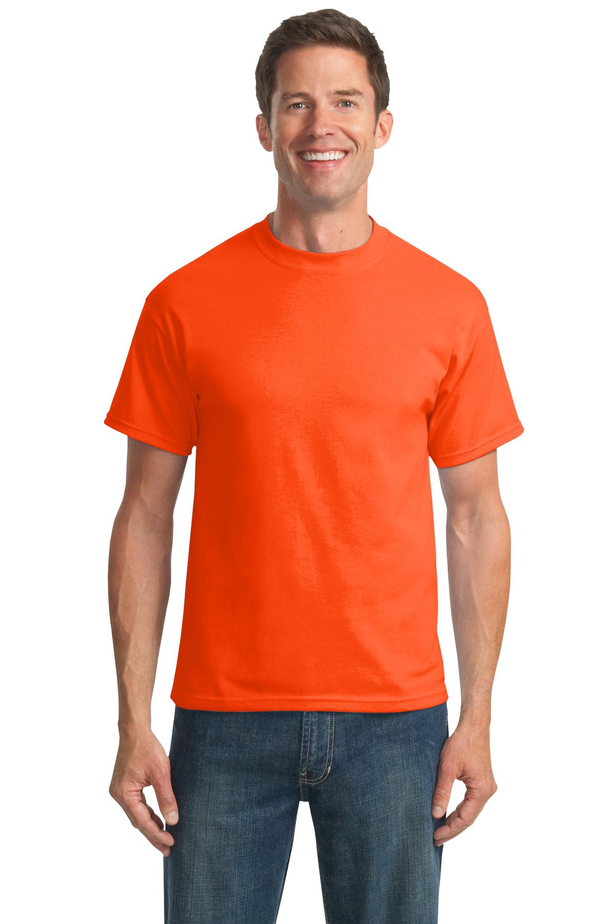 3 Pack Of Port & Company PC55T Men's Cotton/Polyester Casual Comfort T-Shirt - Picture 27 of 31