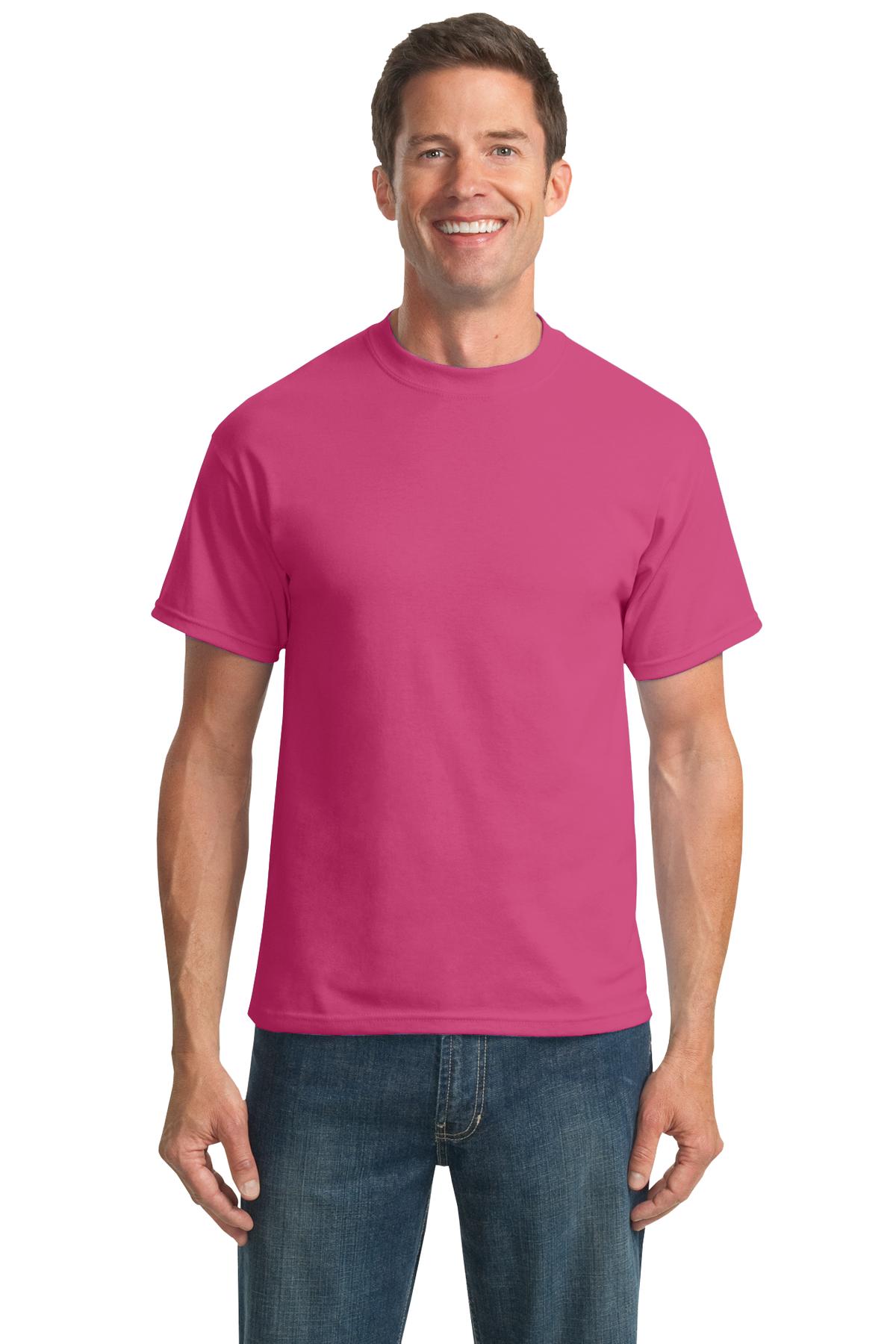 3 Pack Of Port & Company PC55T Men's Cotton/Polyester Casual Comfort T-Shirt - Picture 28 of 31