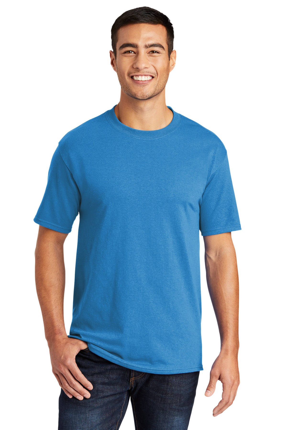 3 Pack Of Port & Company PC55T Men's Cotton/Polyester Casual Comfort T-Shirt - Picture 29 of 31