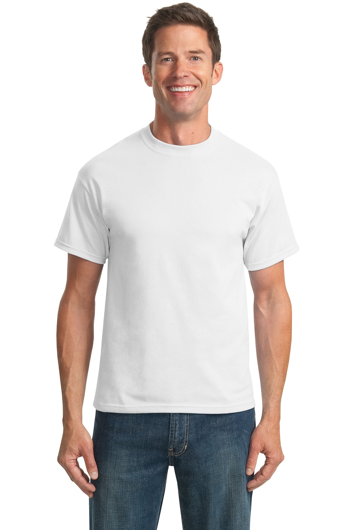 3 Pack Of Port & Company PC55T Men's Cotton/Polyester Casual Comfort T-Shirt - Picture 30 of 31
