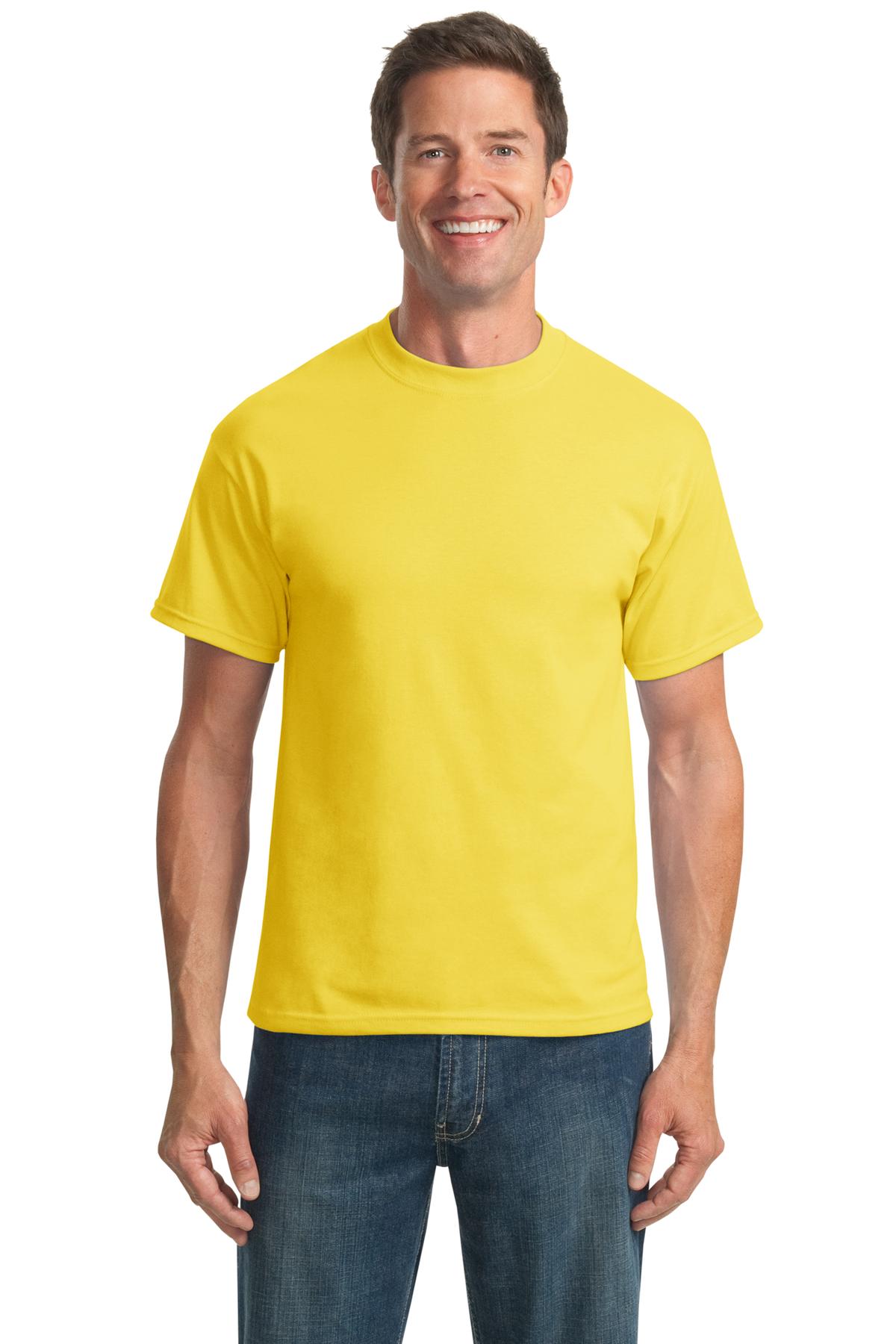 3 Pack Of Port & Company PC55T Men's Cotton/Polyester Casual Comfort T-Shirt - Picture 31 of 31