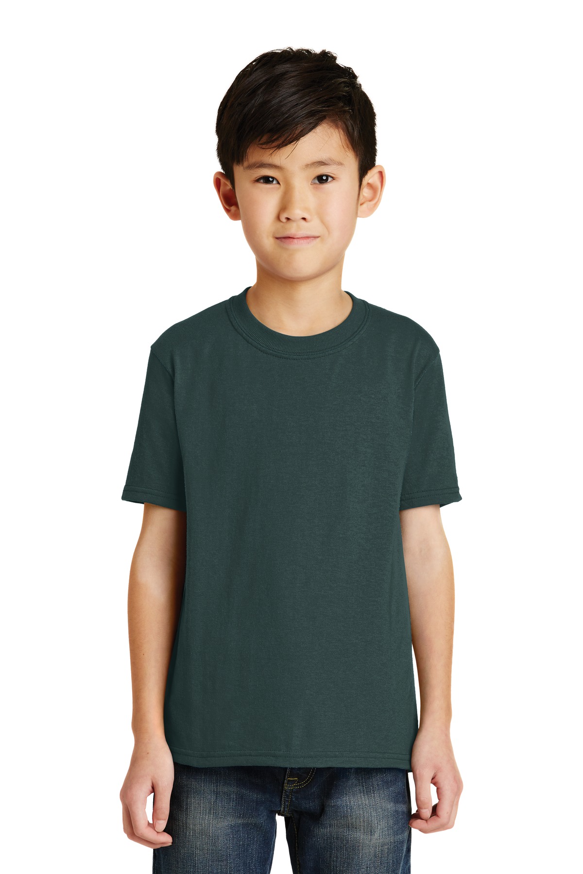 Port & Company PC55Y Youth Core Blend Tee Top Comfort T-Shirt - Pack Of 2 - Picture 10 of 27