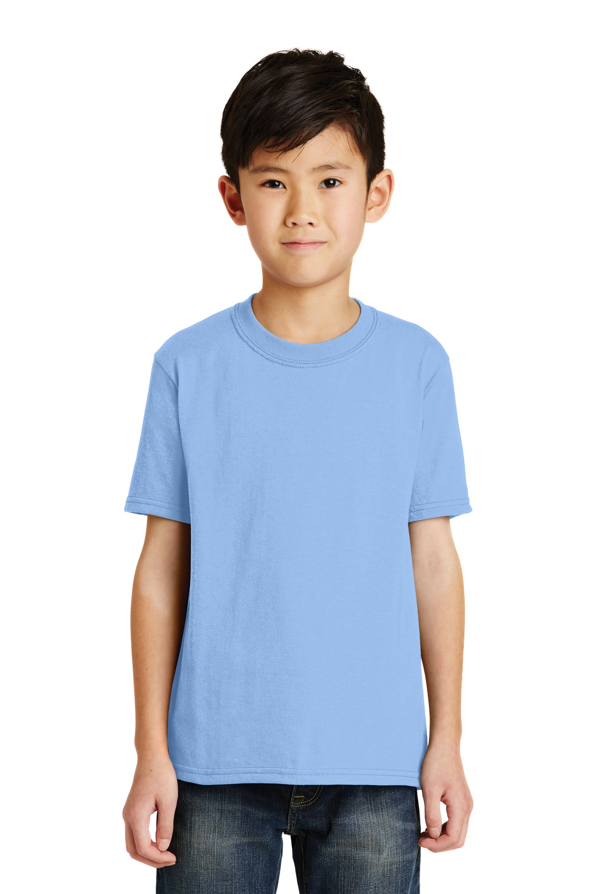 Port & Company PC55Y Youth Core Blend Tee Top Comfort T-Shirt - Pack Of 2 - Picture 15 of 27