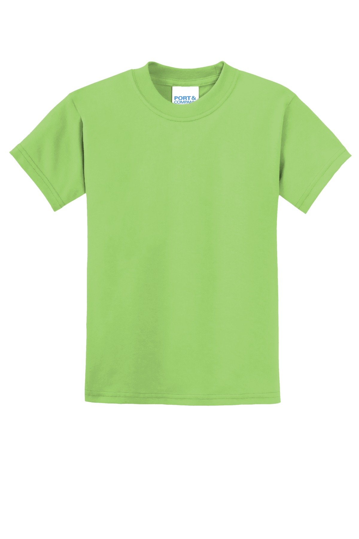 Port & Company PC55Y Youth Core Blend Tee Top Comfort T-Shirt - Pack Of 2 - Picture 16 of 27