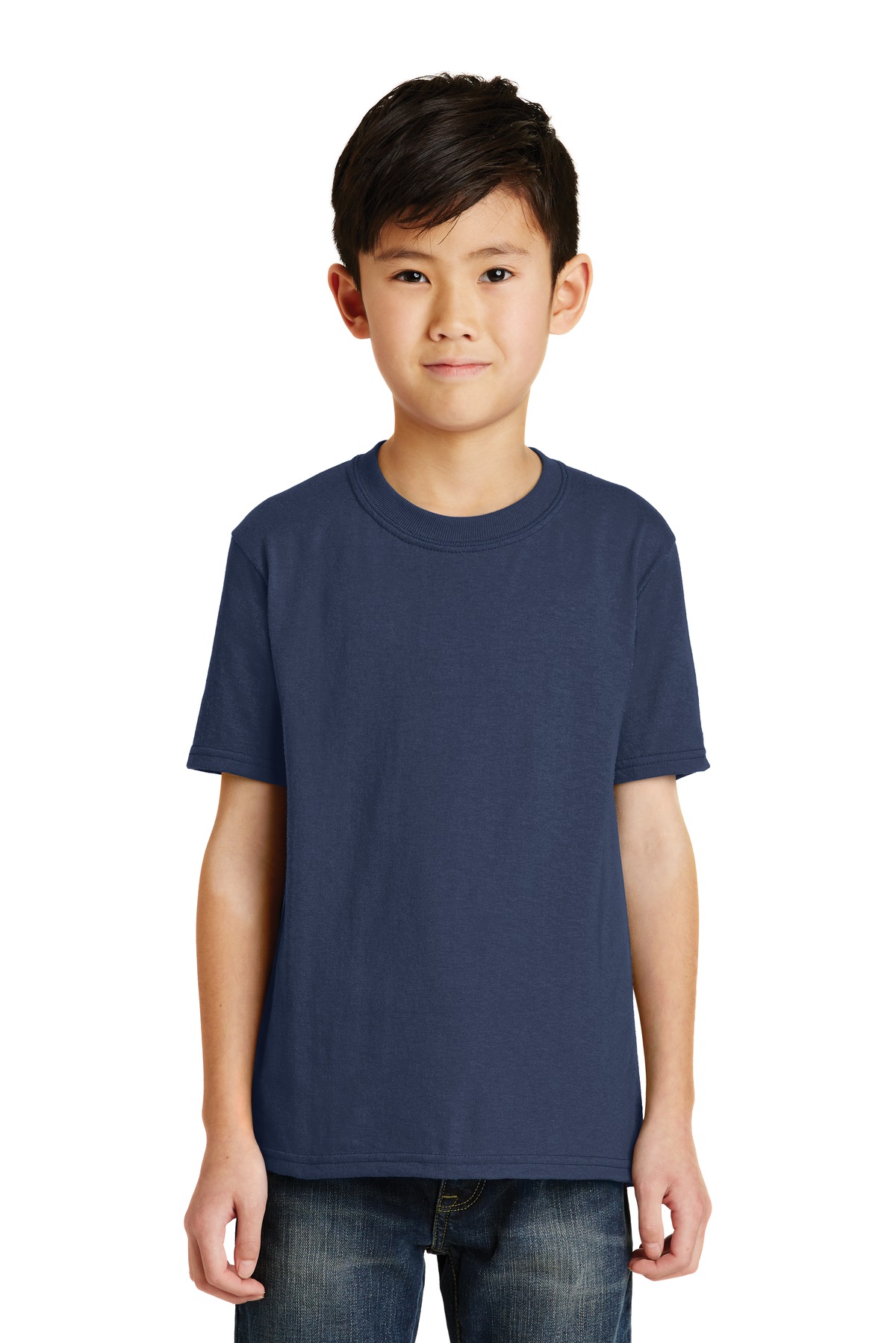Port & Company PC55Y Youth Core Blend Tee Top Comfort T-Shirt - Pack Of 2 - Picture 17 of 27