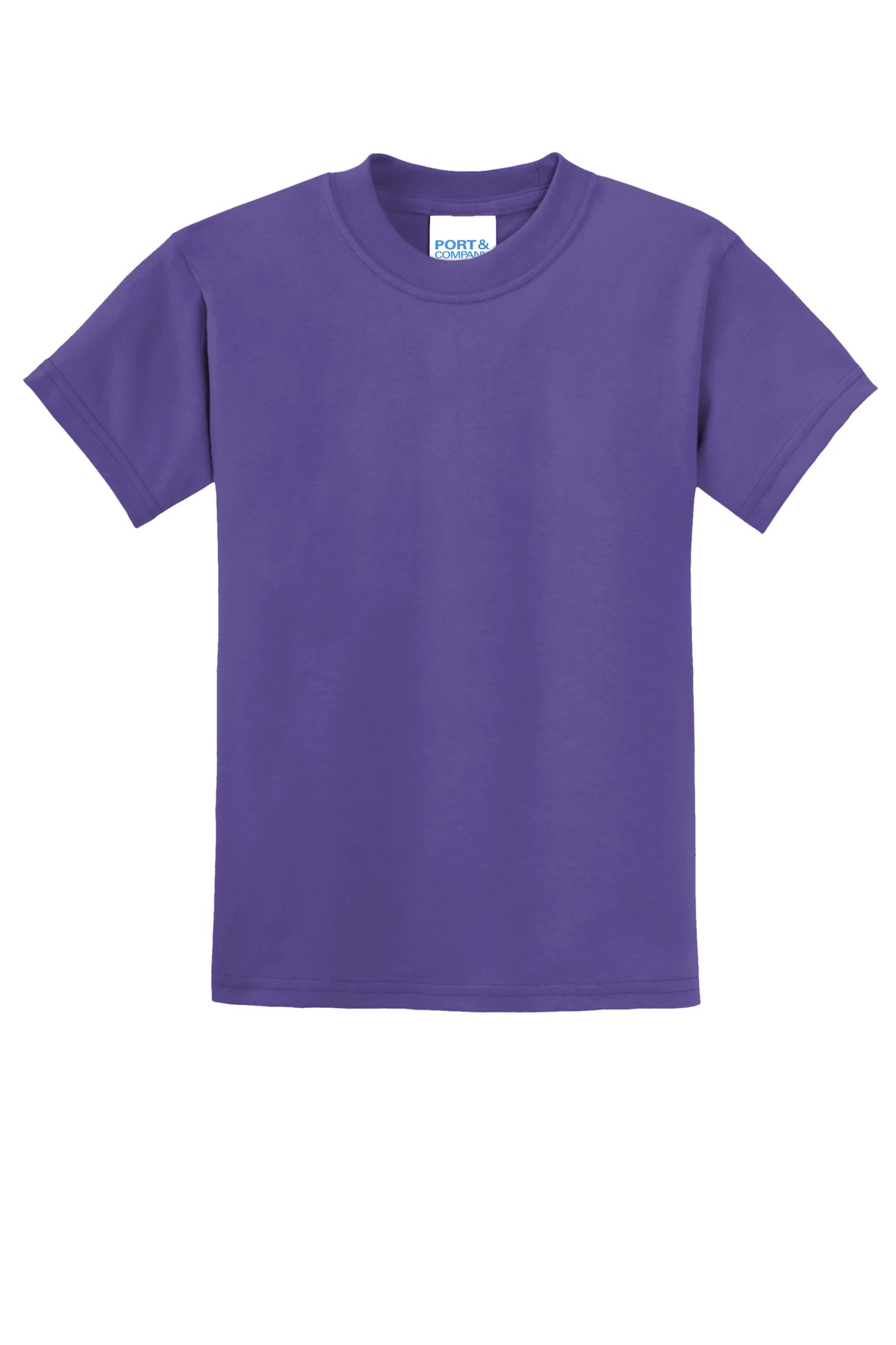Port & Company PC55Y Youth Core Blend Tee Top Comfort T-Shirt - Pack Of 2 - Picture 19 of 27