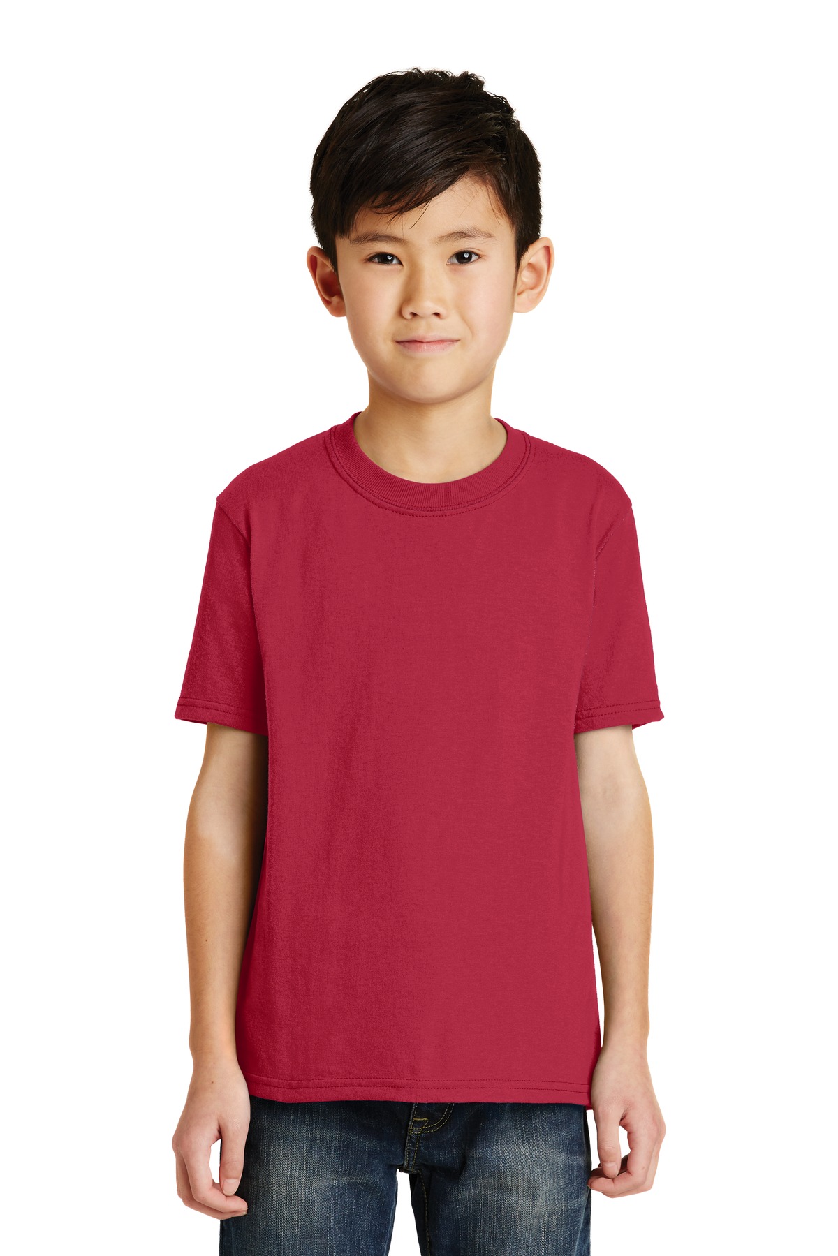 Port & Company PC55Y Youth Core Blend Tee Top Comfort T-Shirt - Pack Of 2 - Picture 20 of 27