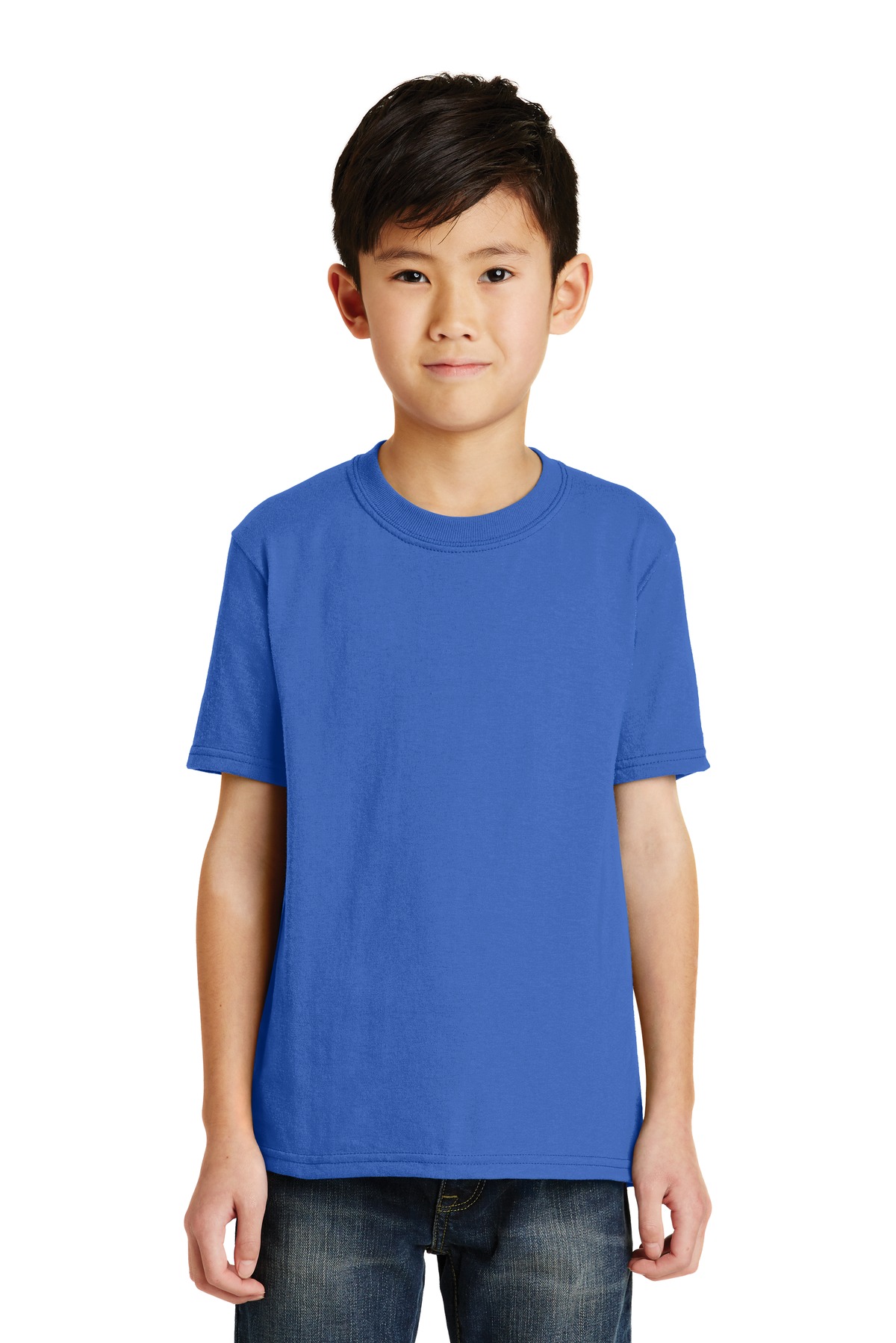 Port & Company PC55Y Youth Core Blend Tee Top Comfort T-Shirt - Pack Of 2 - Picture 21 of 27