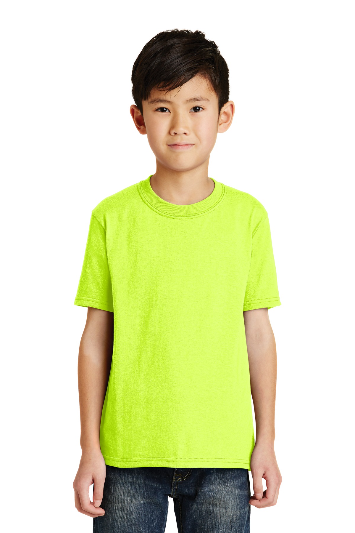 Port & Company PC55Y Youth Core Blend Tee Top Comfort T-Shirt - Pack Of 2 - Picture 22 of 27
