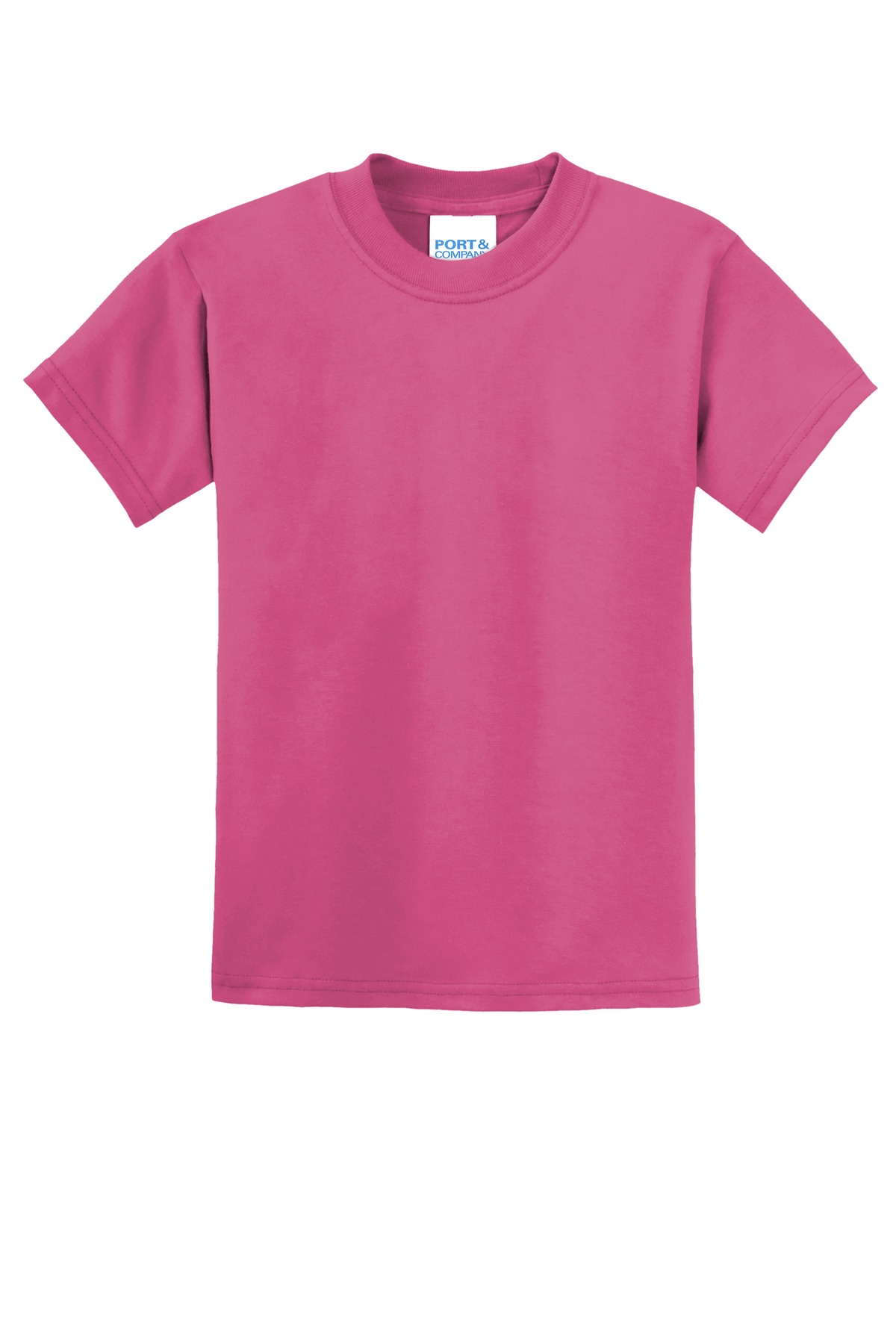 Port & Company PC55Y Youth Core Blend Tee Top Comfort T-Shirt - Pack Of 2 - Picture 24 of 27