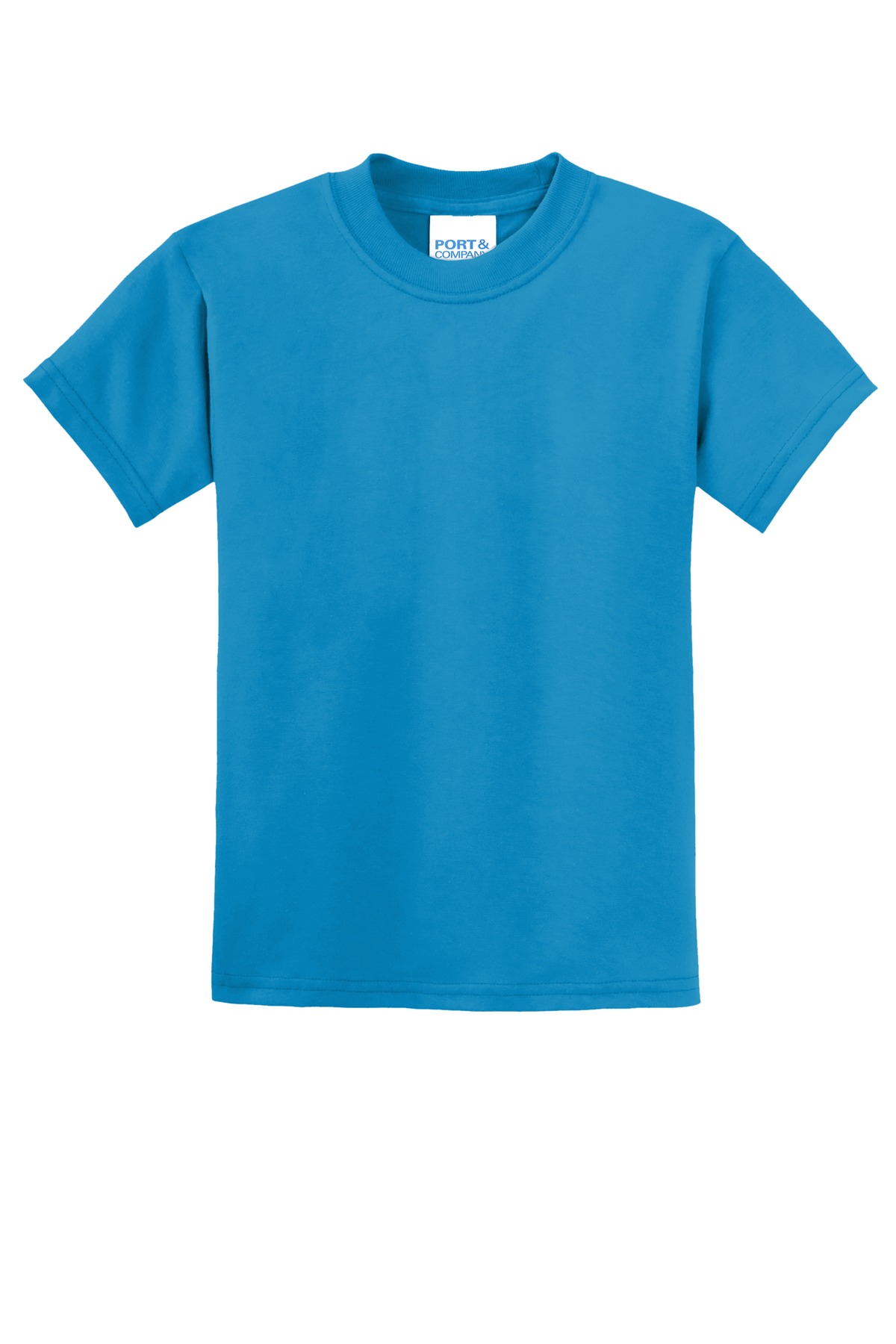 Port & Company PC55Y Youth Core Blend Tee Top Comfort T-Shirt - Pack Of 2 - Picture 25 of 27