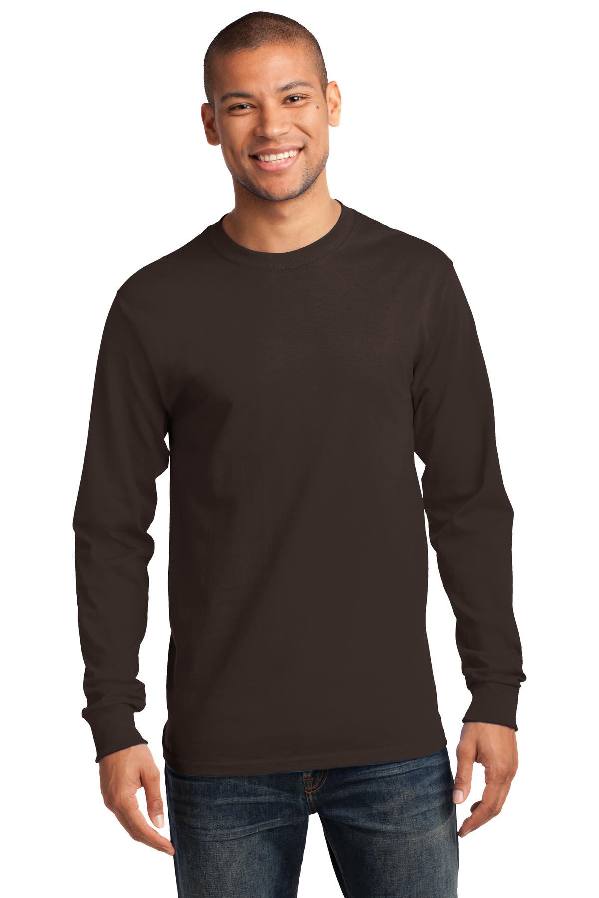 3 Pack Of Port & Company PC61LST Men's Cotton Tall Essential Tee Top T-Shirt - Picture 8 of 27