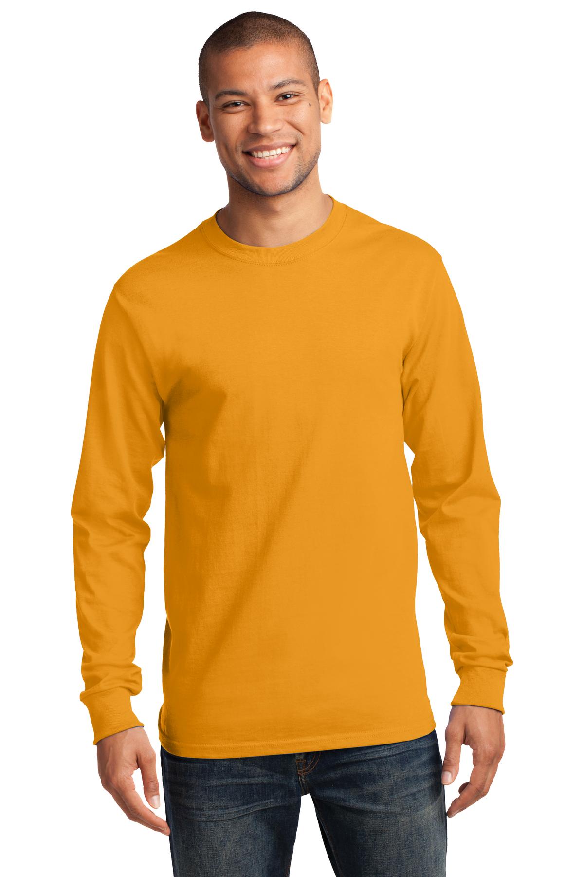 3 Pack Of Port & Company PC61LST Men's Cotton Tall Essential Tee Top T-Shirt - Picture 11 of 27