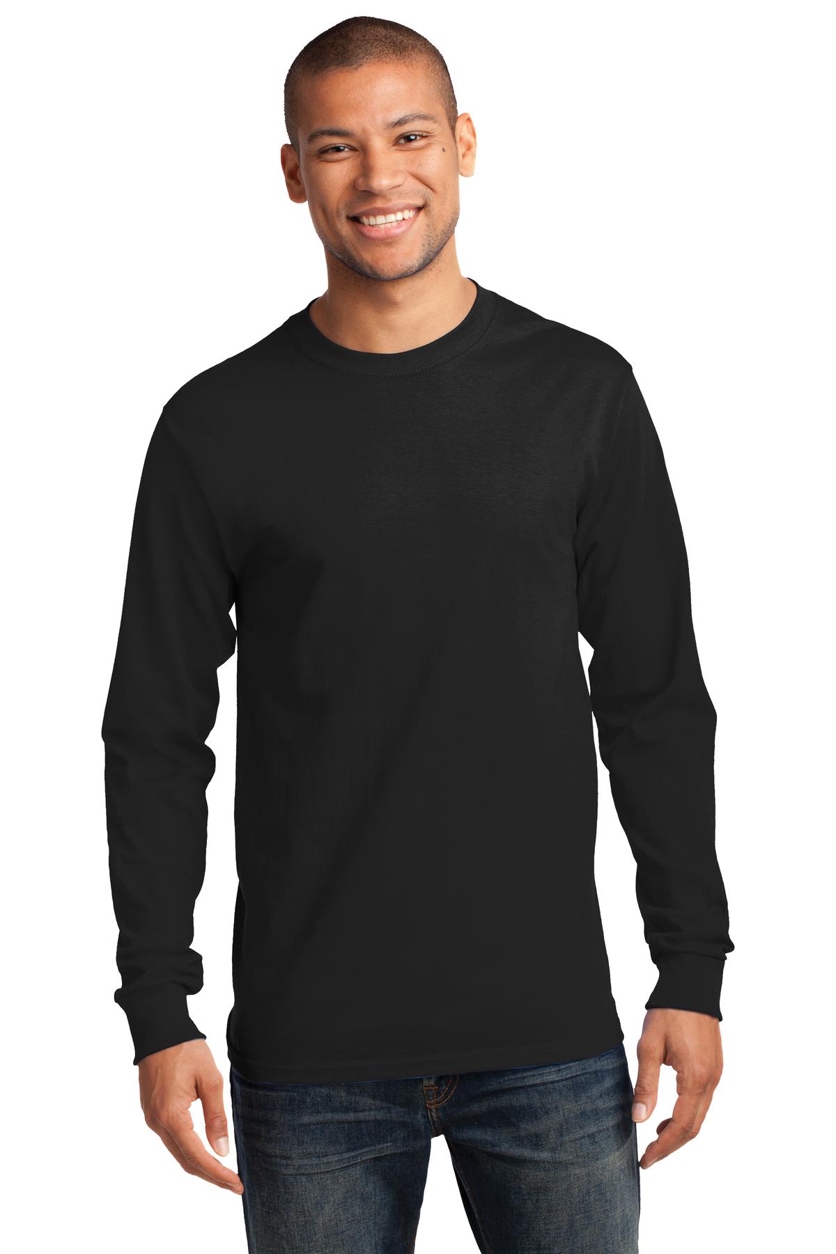 3 Pack Of Port & Company PC61LST Men's Cotton Tall Essential Tee Top T-Shirt - Picture 12 of 27