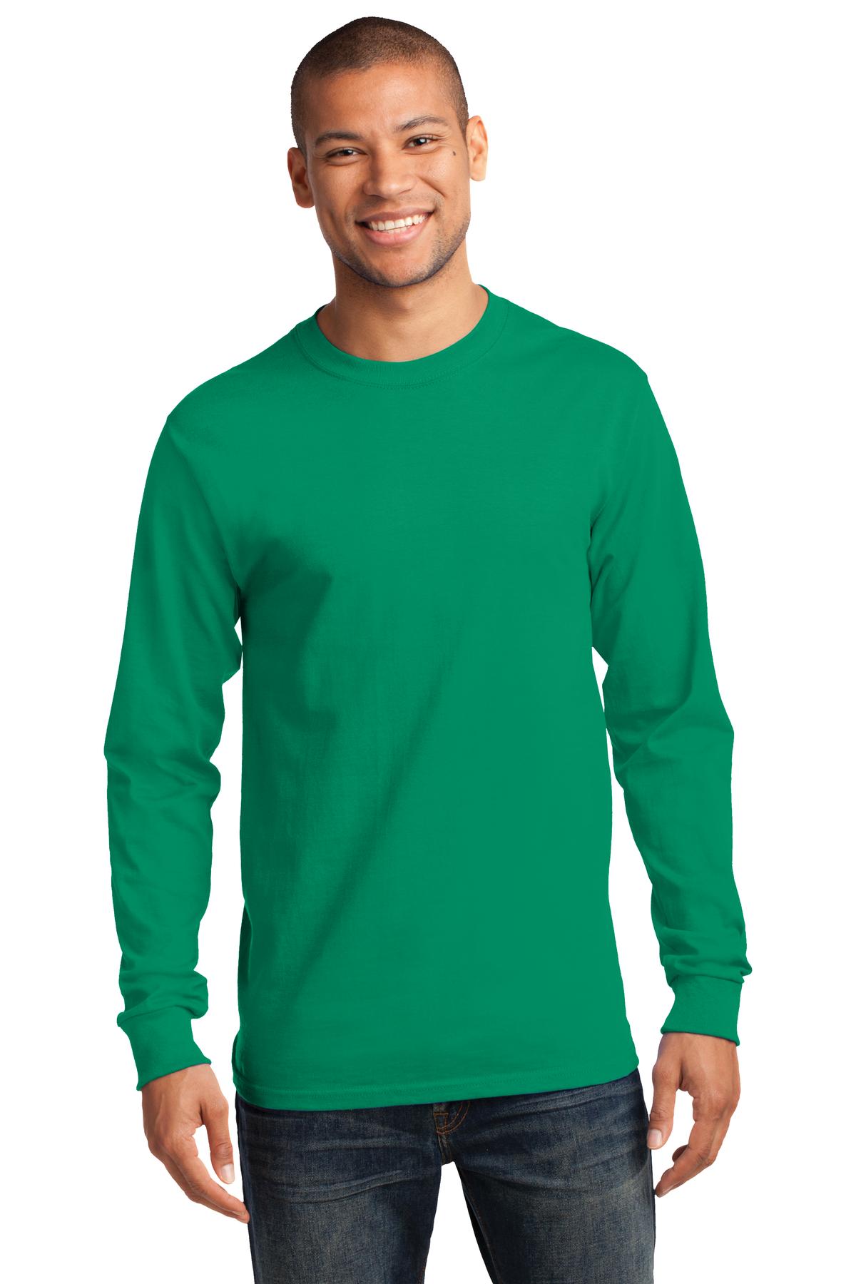 3 Pack Of Port & Company PC61LST Men's Cotton Tall Essential Tee Top T-Shirt - Picture 13 of 27