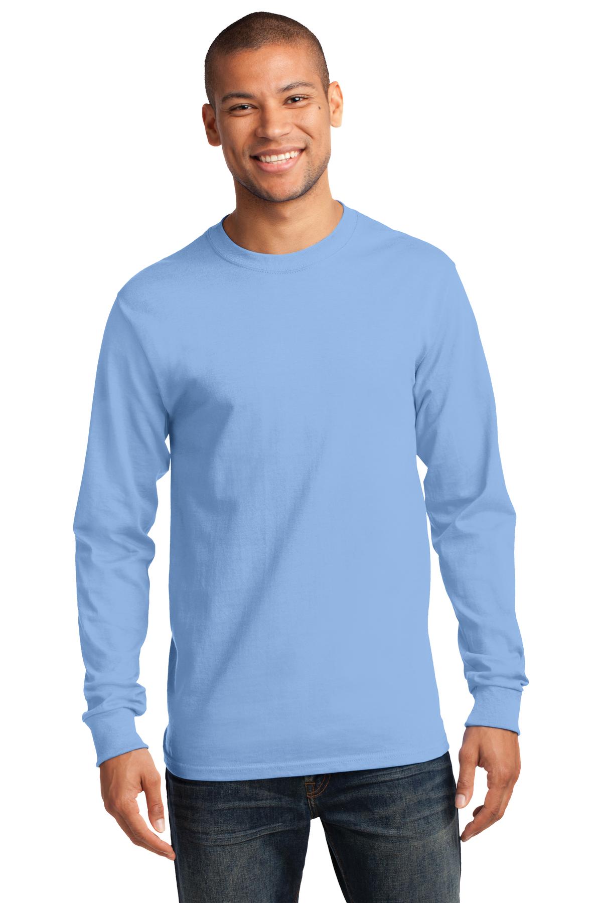 3 Pack Of Port & Company PC61LST Men's Cotton Tall Essential Tee Top T-Shirt - Picture 14 of 27