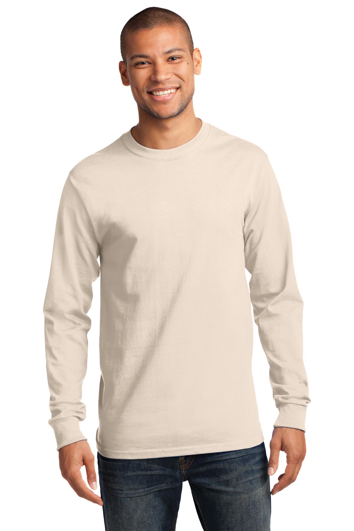 3 Pack Of Port & Company PC61LST Men's Cotton Tall Essential Tee Top T-Shirt - Picture 16 of 27