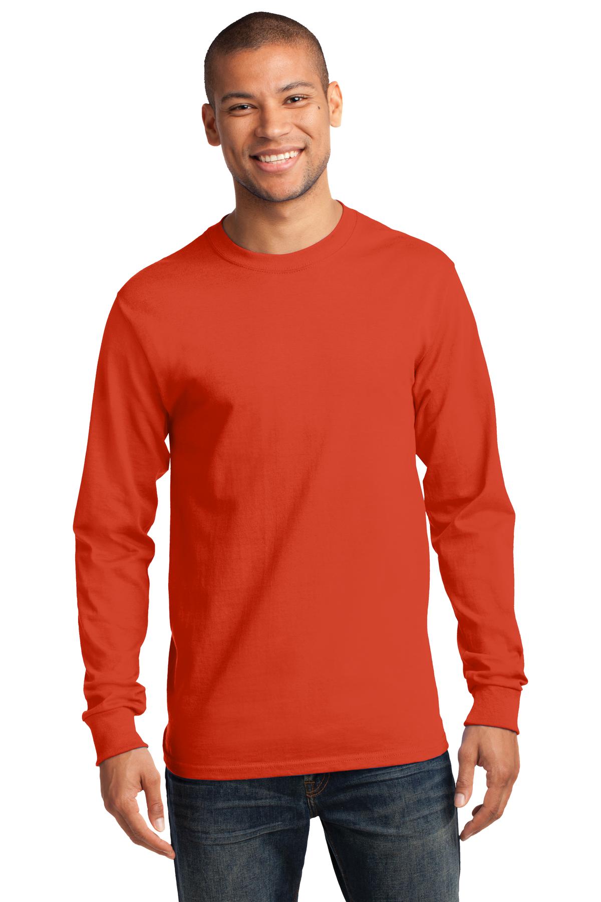 3 Pack Of Port & Company PC61LST Men's Cotton Tall Essential Tee Top T-Shirt - Picture 18 of 27