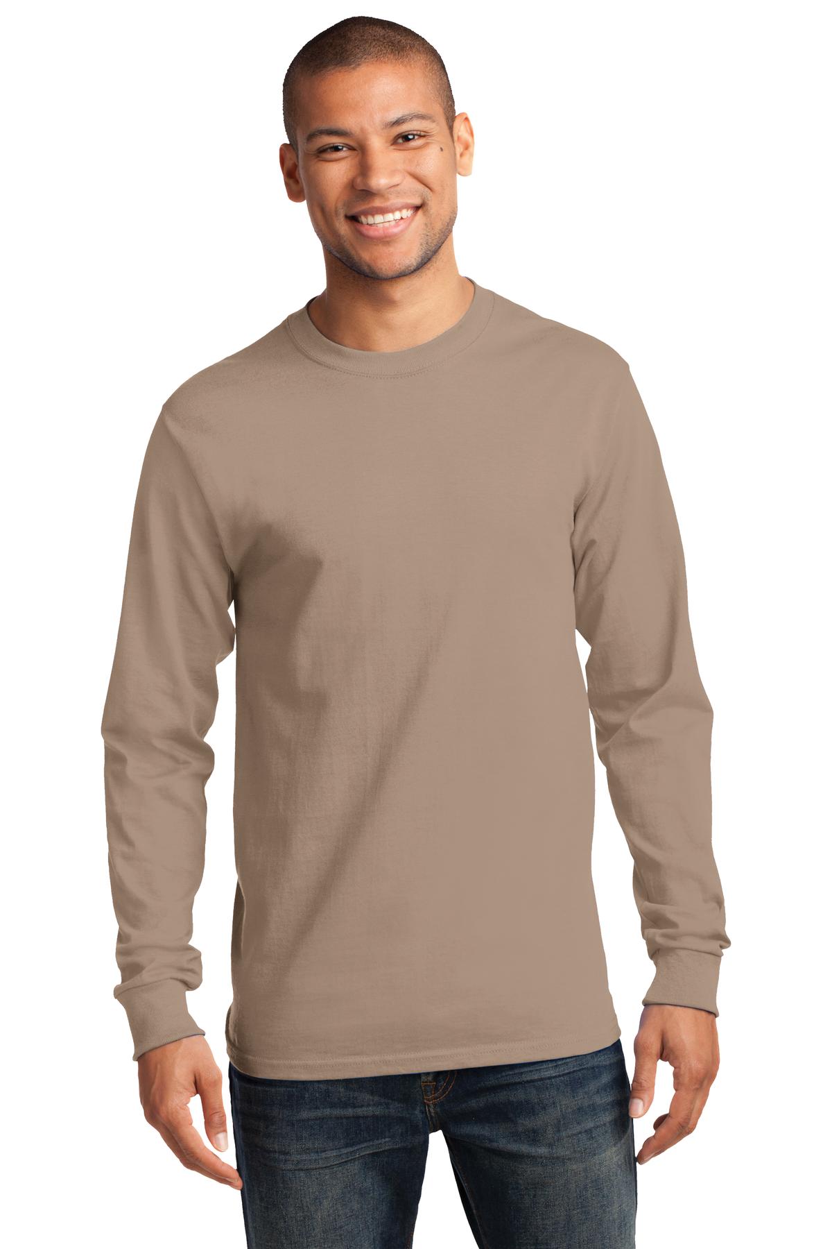 3 Pack Of Port & Company PC61LST Men's Cotton Tall Essential Tee Top T-Shirt - Picture 22 of 27