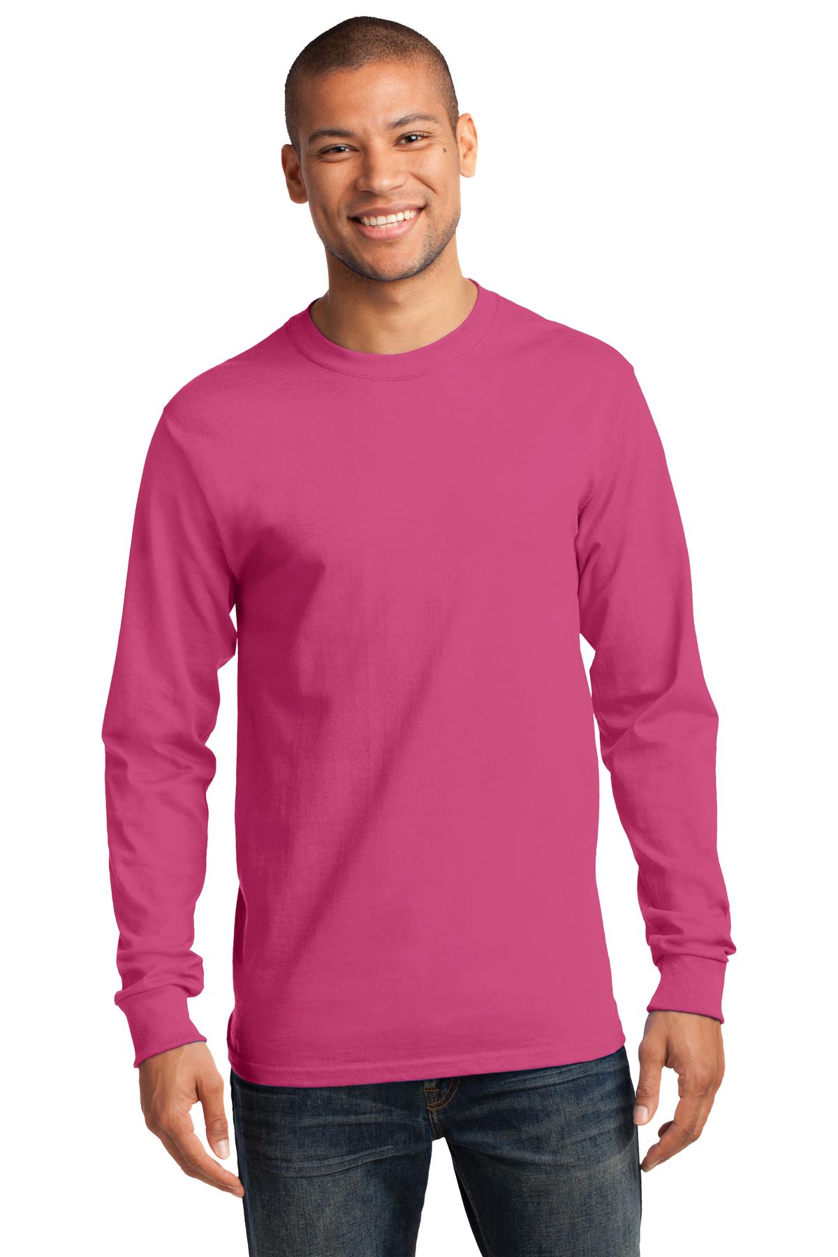 3 Pack Of Port & Company PC61LST Men's Cotton Tall Essential Tee Top T-Shirt - Picture 23 of 27