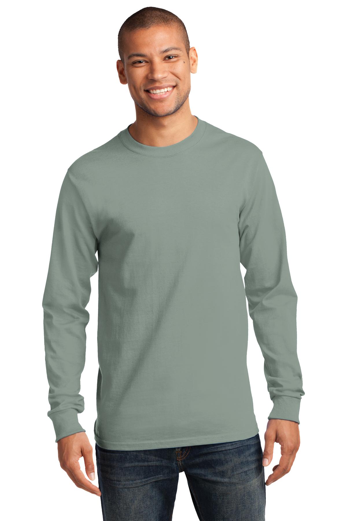 3 Pack Of Port & Company PC61LST Men's Cotton Tall Essential Tee Top T-Shirt - Picture 25 of 27