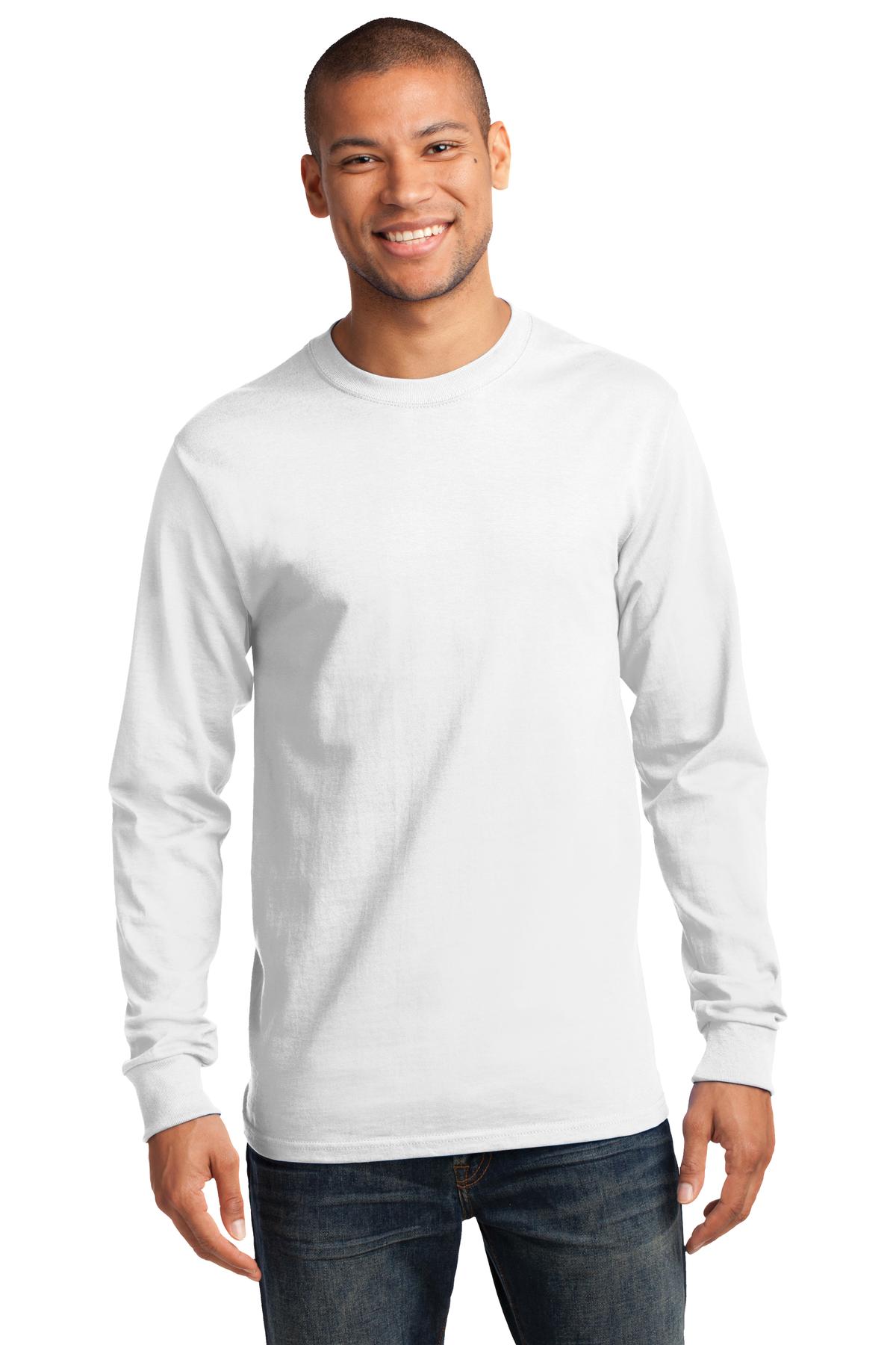 3 Pack Of Port & Company PC61LST Men's Cotton Tall Essential Tee Top T-Shirt - Picture 26 of 27
