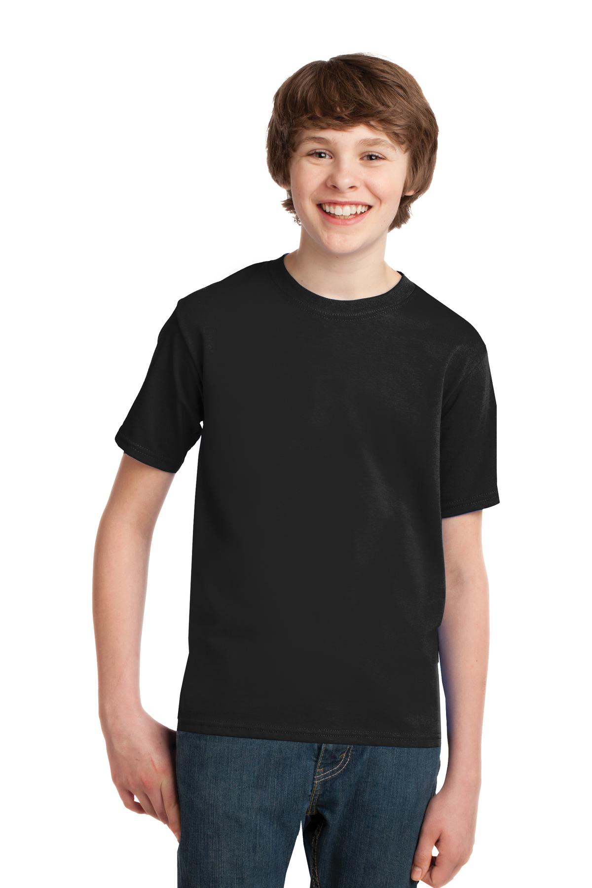 3 Pack Of Port & Company PC61Y Youth Soft Spun Cotton Essential Tee T-Shirt - Picture 13 of 32