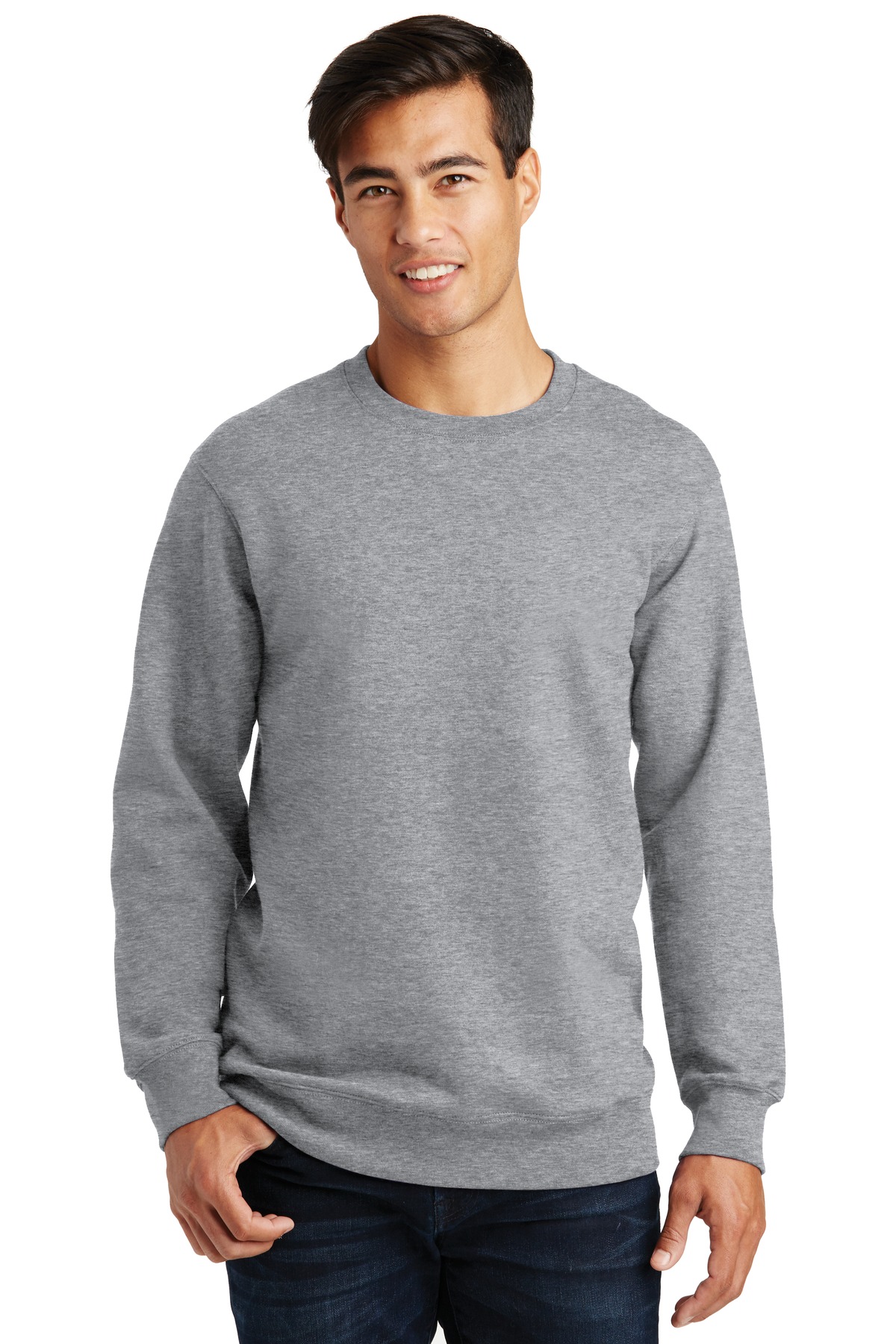 Port & Company PC850 Men's Fan Favorite Fleece Crewneck Sweatshirt - Pack Of 2 - Picture 2 of 13