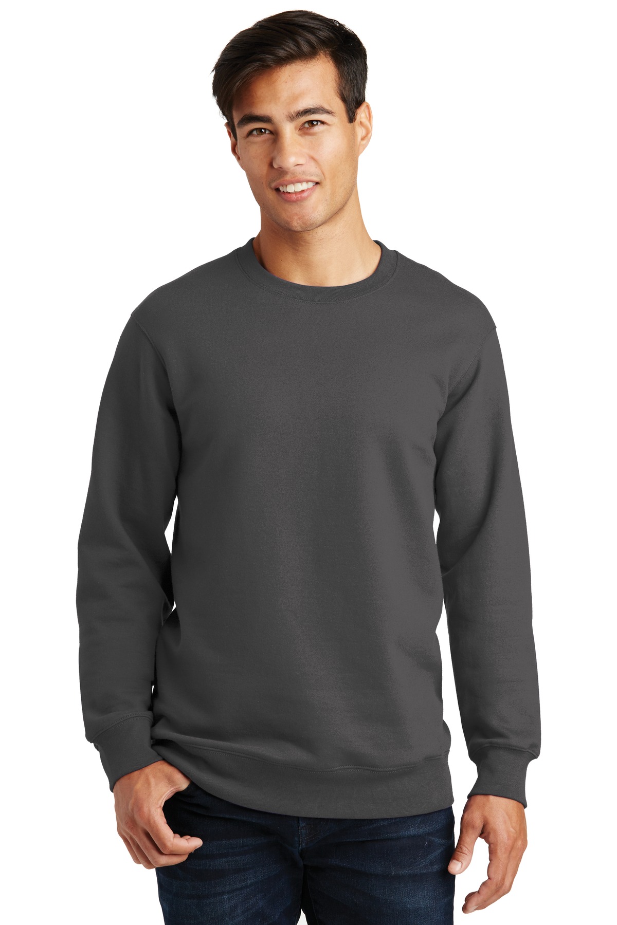 Port & Company PC850 Men's Fan Favorite Fleece Crewneck Sweatshirt - Pack Of 2 - Picture 4 of 13