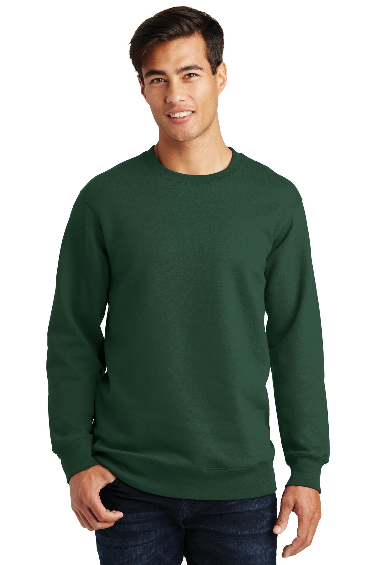 Port & Company PC850 Men's Fan Favorite Fleece Crewneck Sweatshirt - Pack Of 2 - Picture 6 of 13