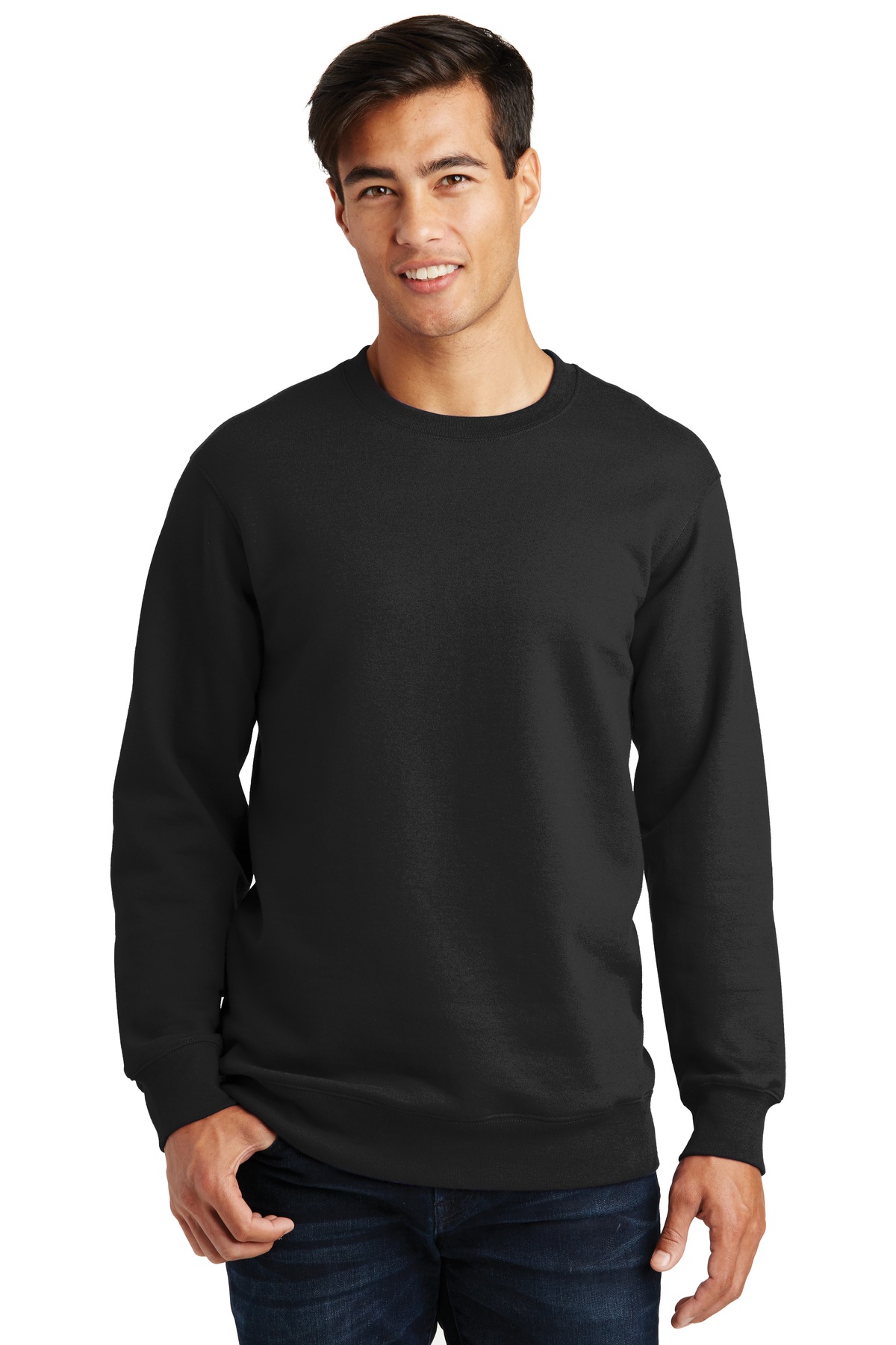 Port & Company PC850 Men's Fan Favorite Fleece Crewneck Sweatshirt - Pack Of 2 - Picture 7 of 13